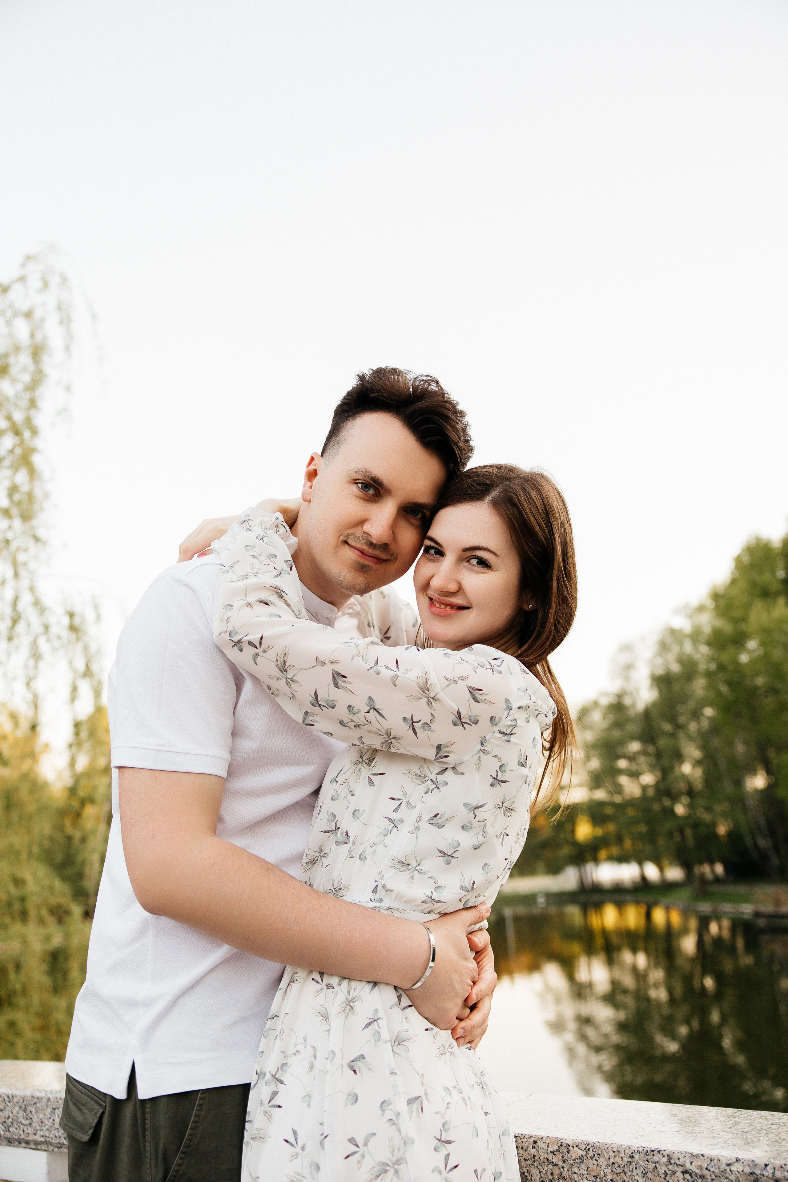 Кирилл и Вероника. Свадебный и портретный фотограф Минск Евсович Инна