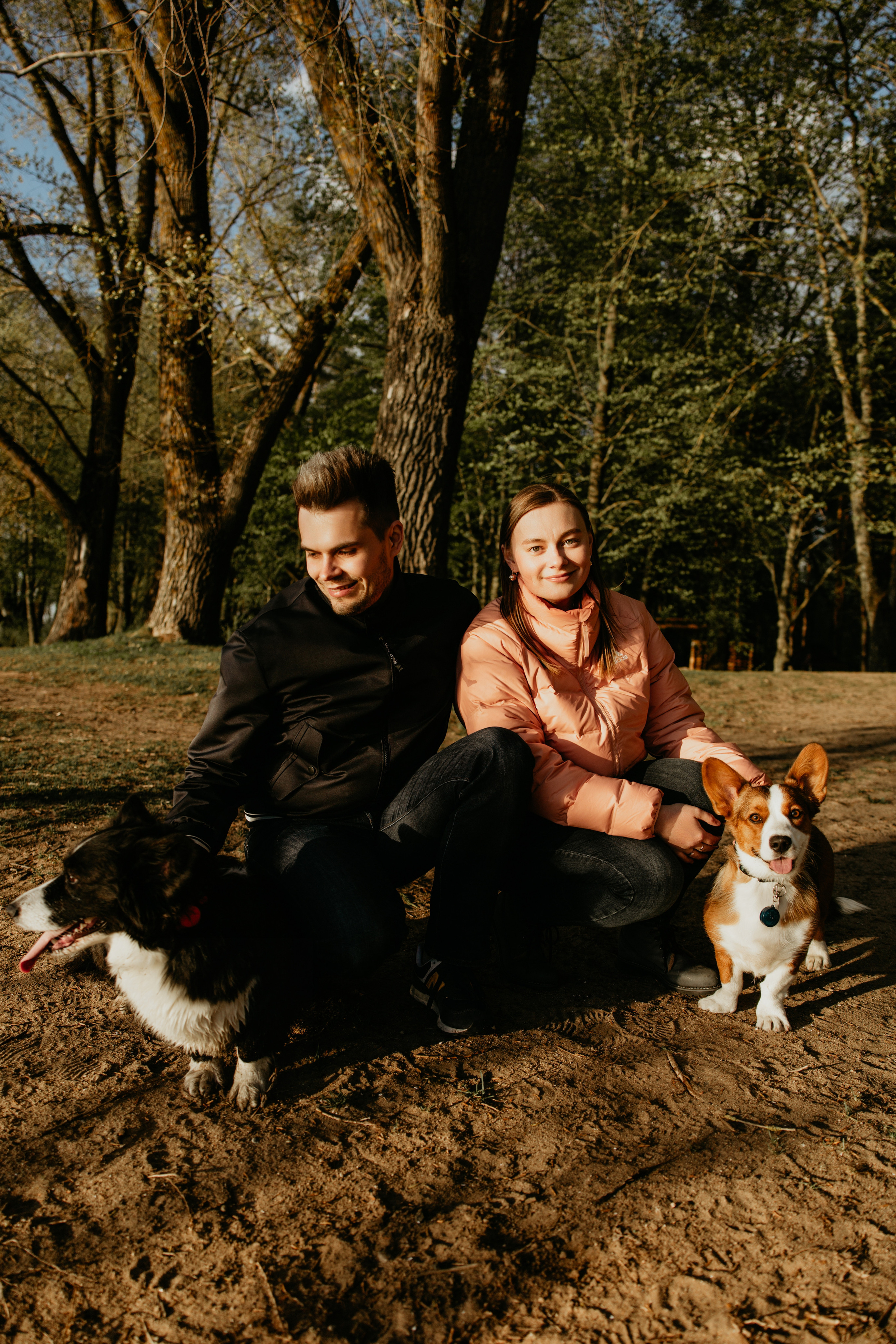 С Корги на Минском море. Свадебный и портретный фотограф Минск Евсович Инна