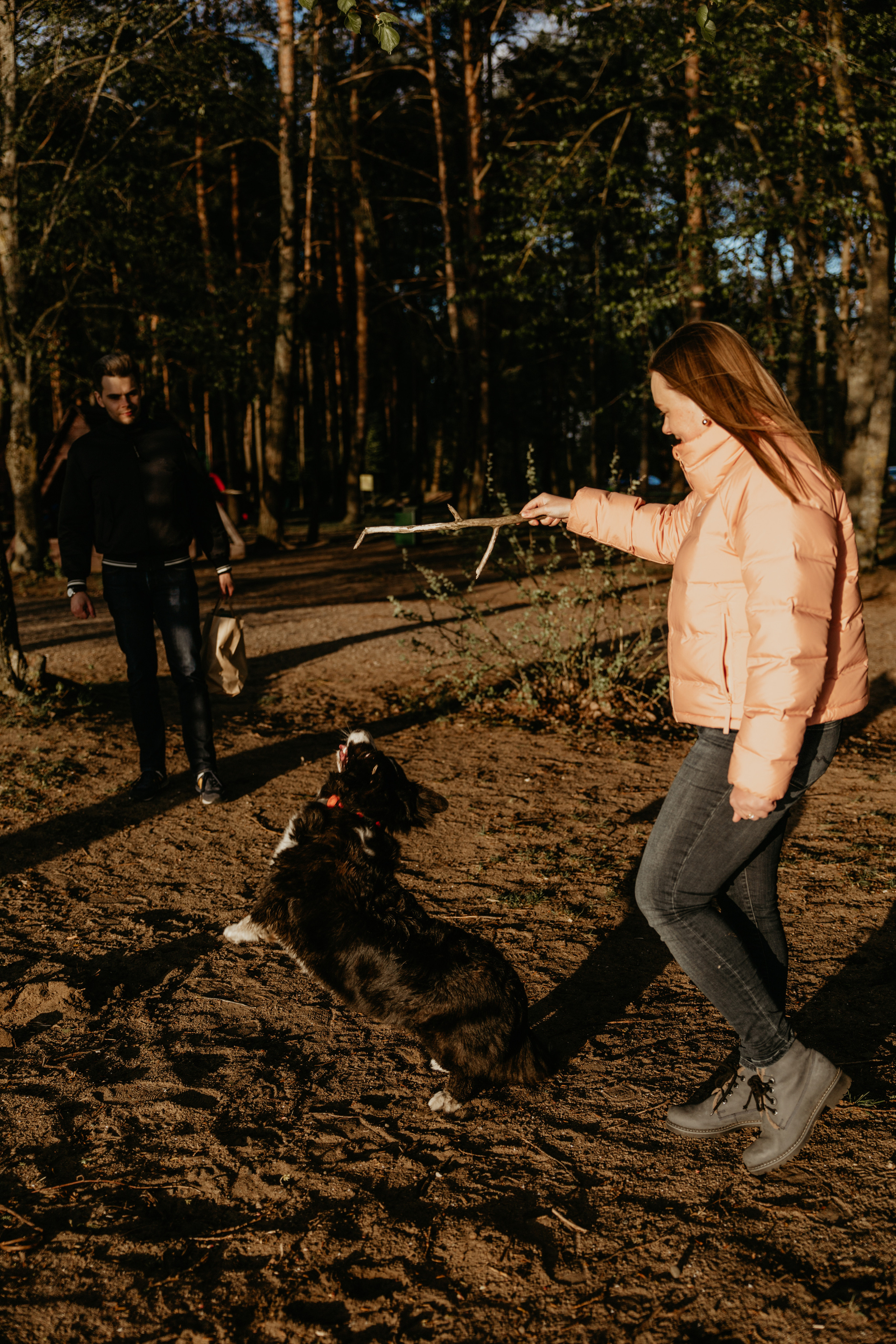 С Корги на Минском море. Свадебный и портретный фотограф Минск Евсович Инна