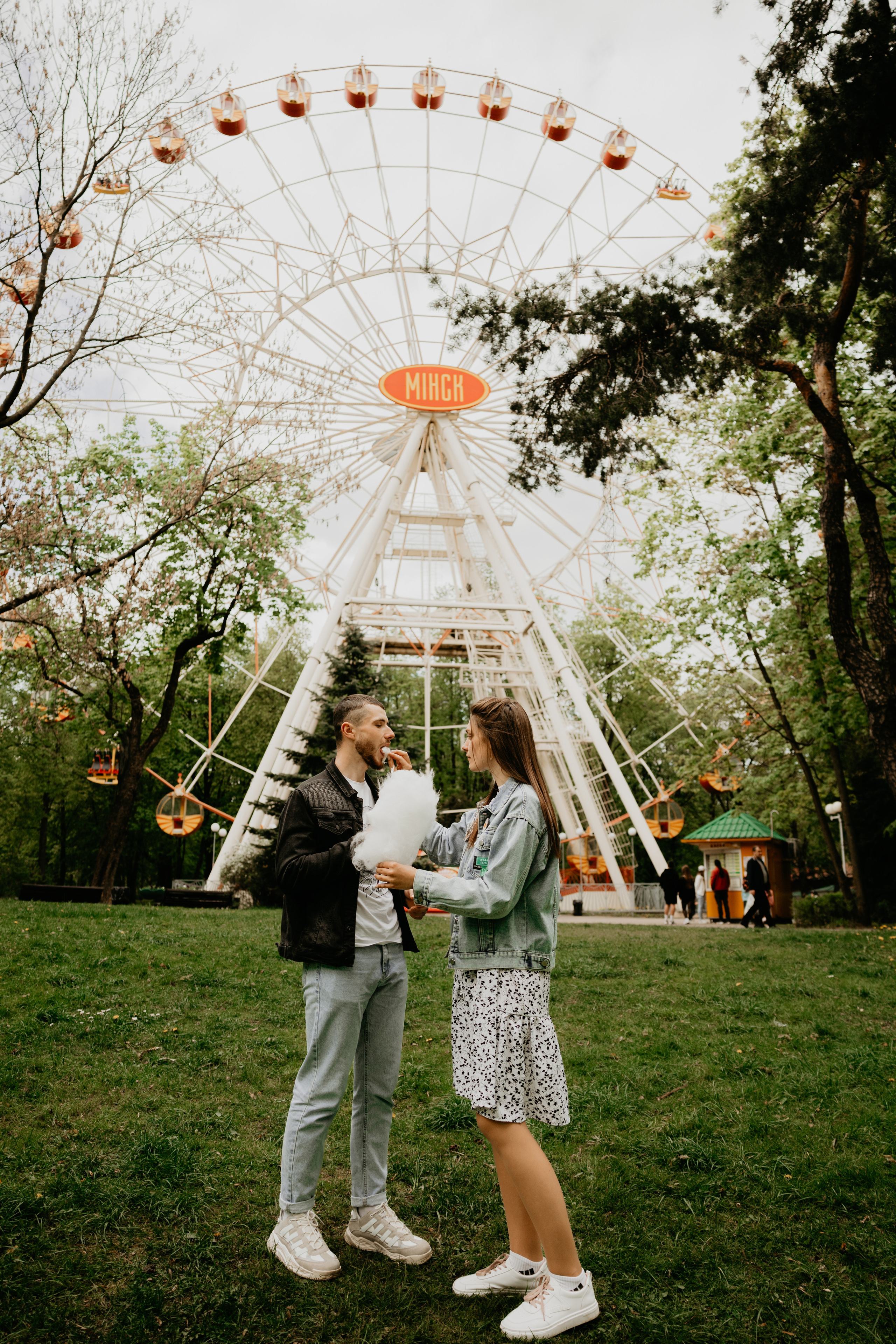 Дима и Алеся. Свадебный и портретный фотограф Минск Евсович Инна