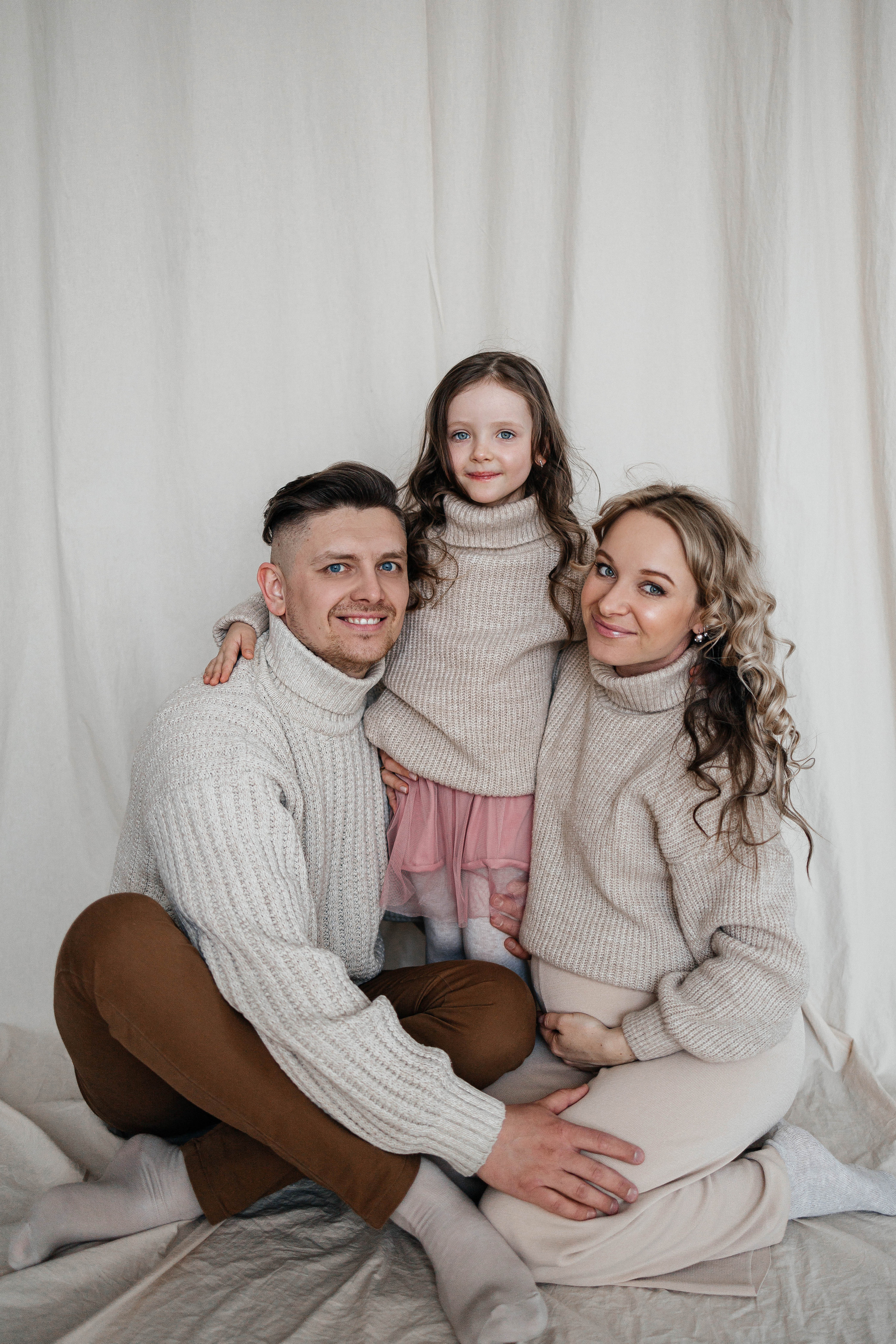 В фотостудии. Свадебный и портретный фотограф Минск Евсович Инна