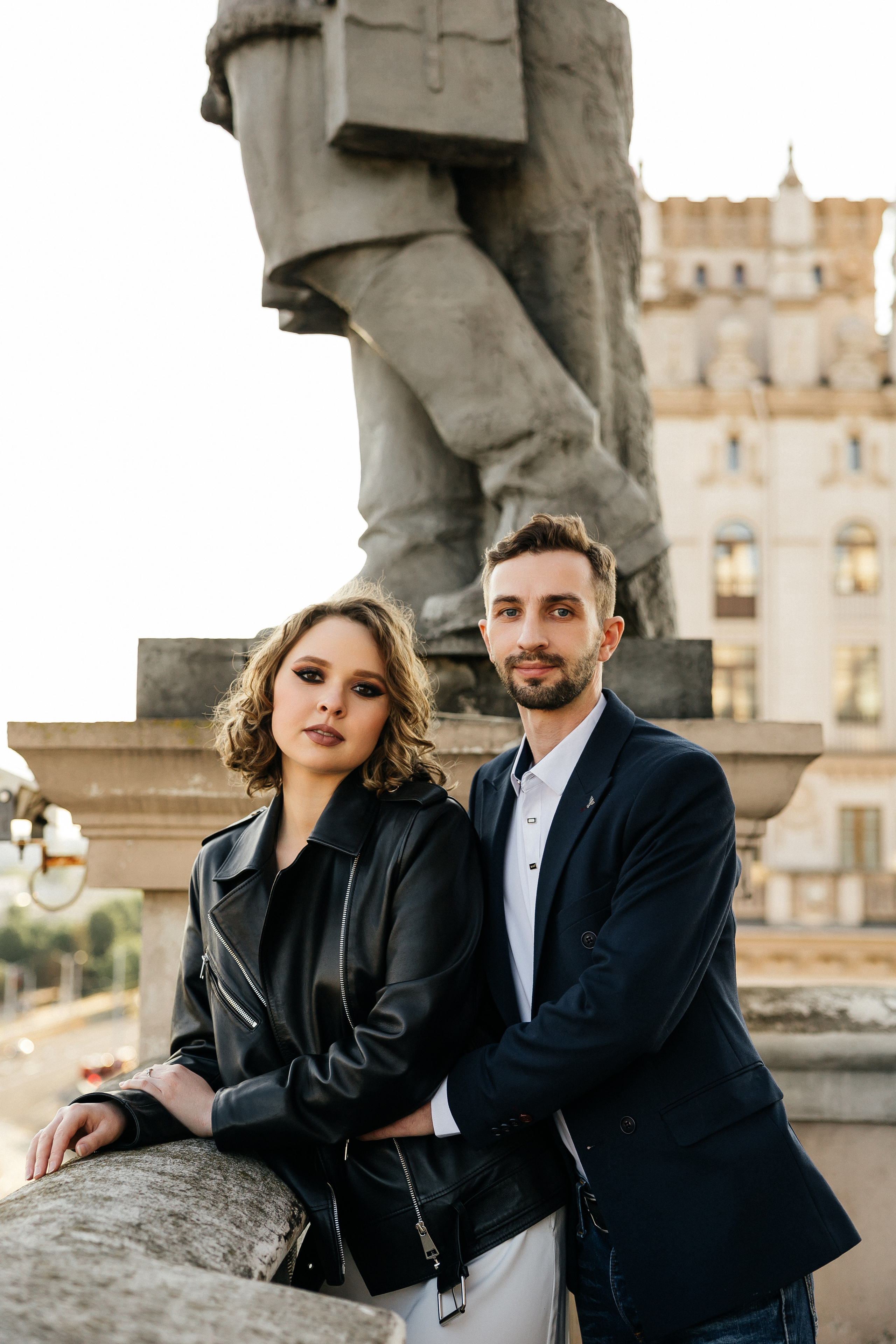 Миша и Даша. Свадебный и портретный фотограф Минск Евсович Инна