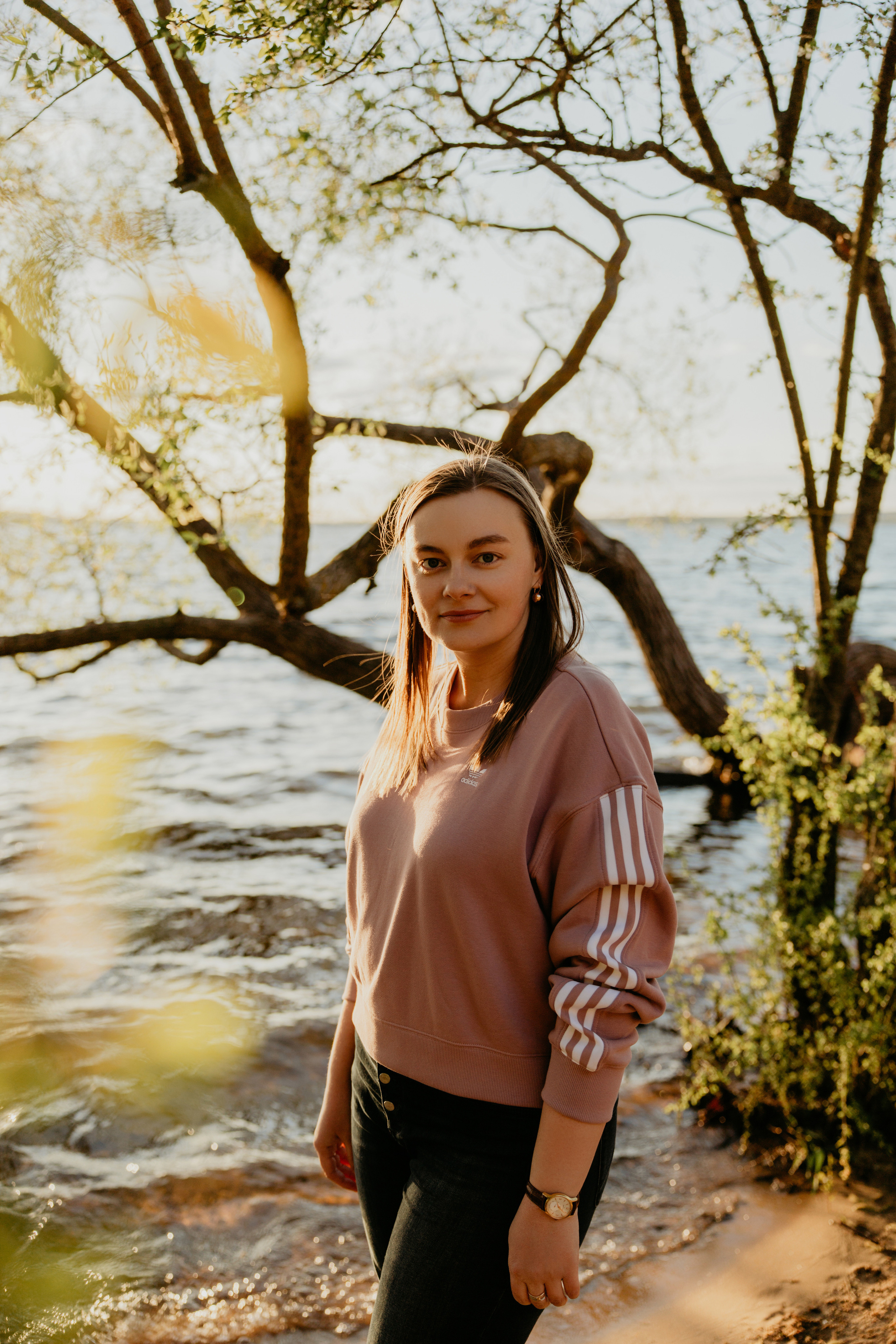 С Корги на Минском море. Свадебный и портретный фотограф Минск Евсович Инна