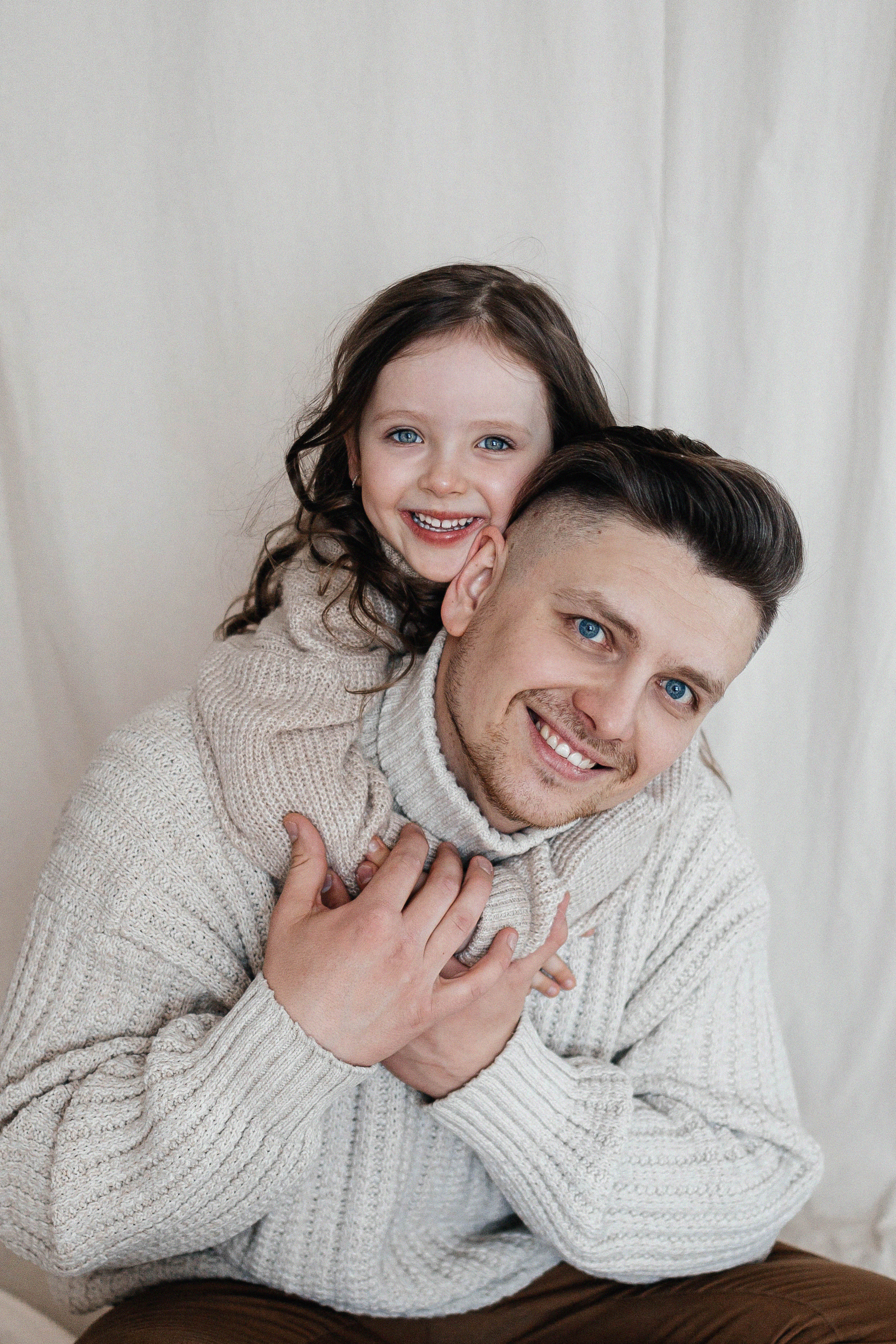 В фотостудии. Свадебный и портретный фотограф Минск Евсович Инна