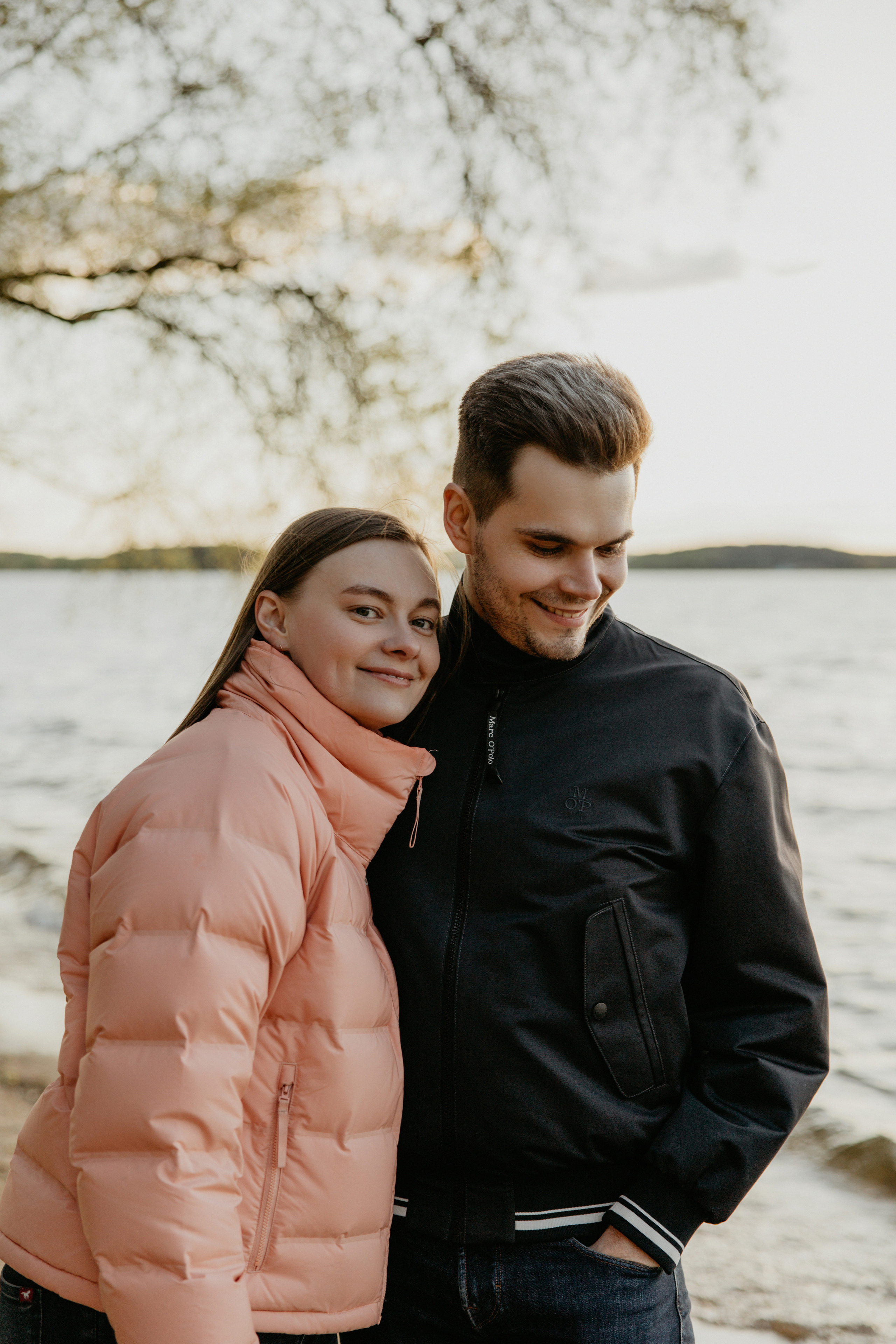 С Корги на Минском море. Свадебный и портретный фотограф Минск Евсович Инна