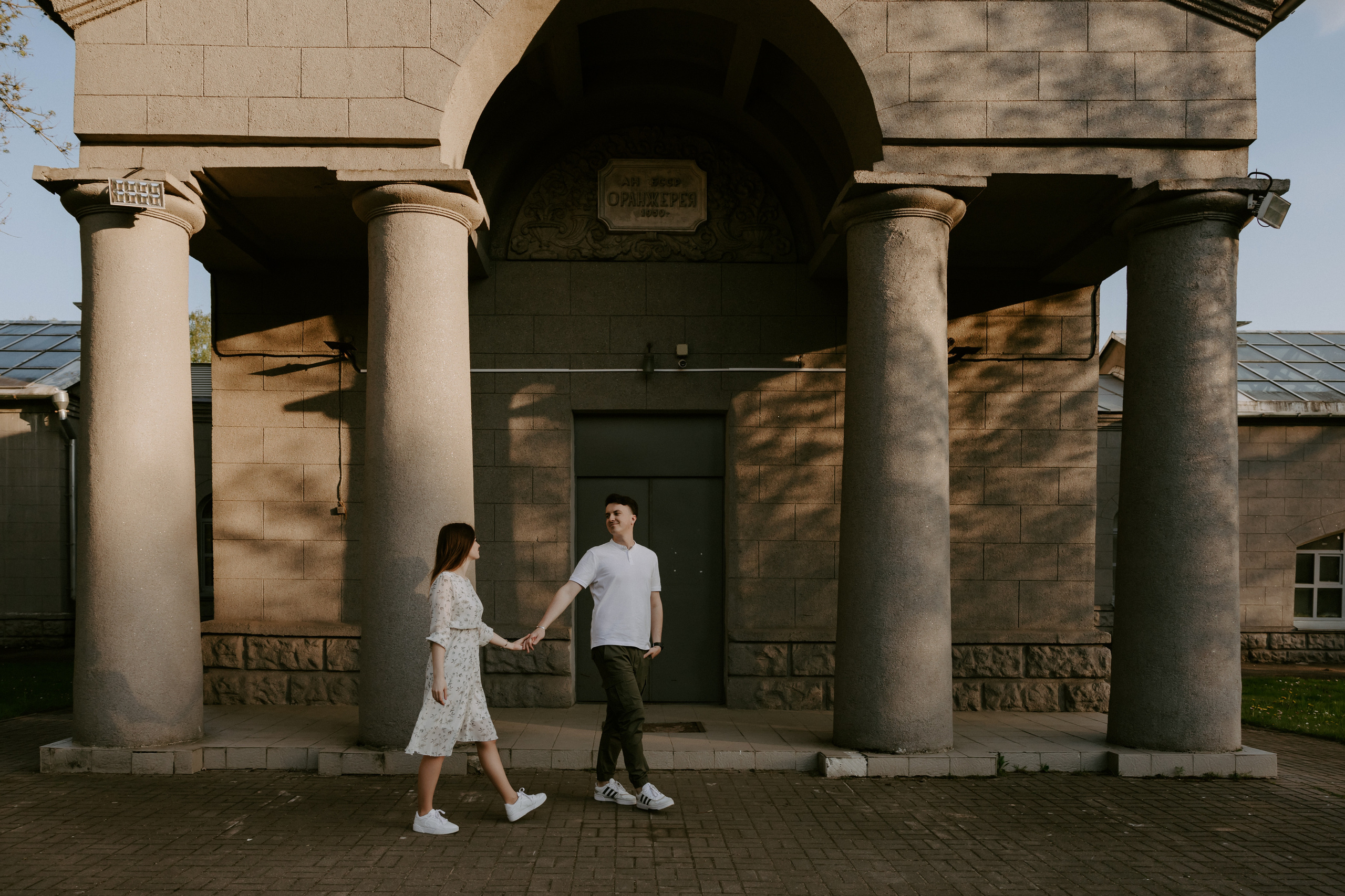 Кирилл и Вероника. Свадебный и портретный фотограф Минск Евсович Инна