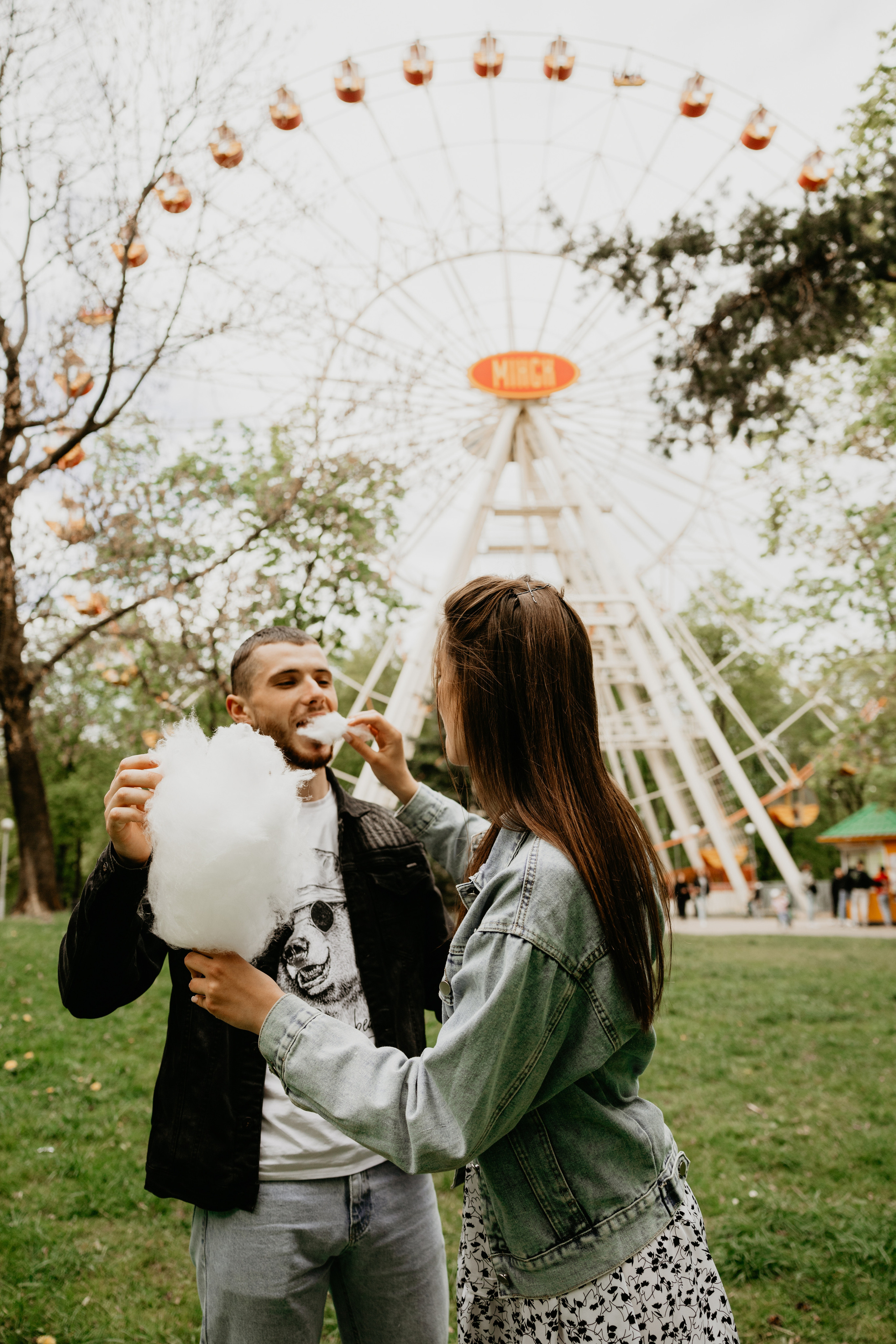 Дима и Алеся. Свадебный и портретный фотограф Минск Евсович Инна
