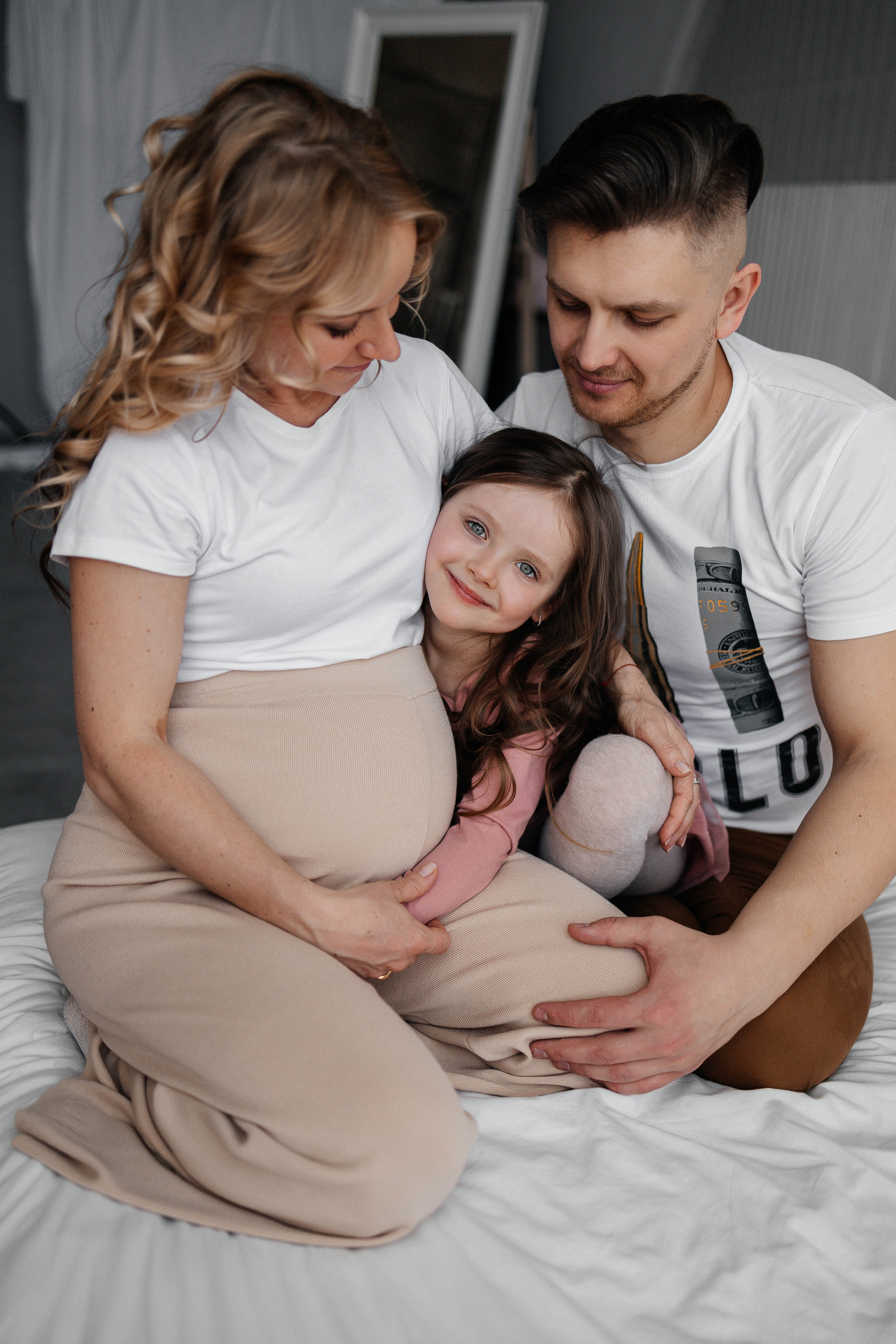 В фотостудии. Свадебный и портретный фотограф Минск Евсович Инна