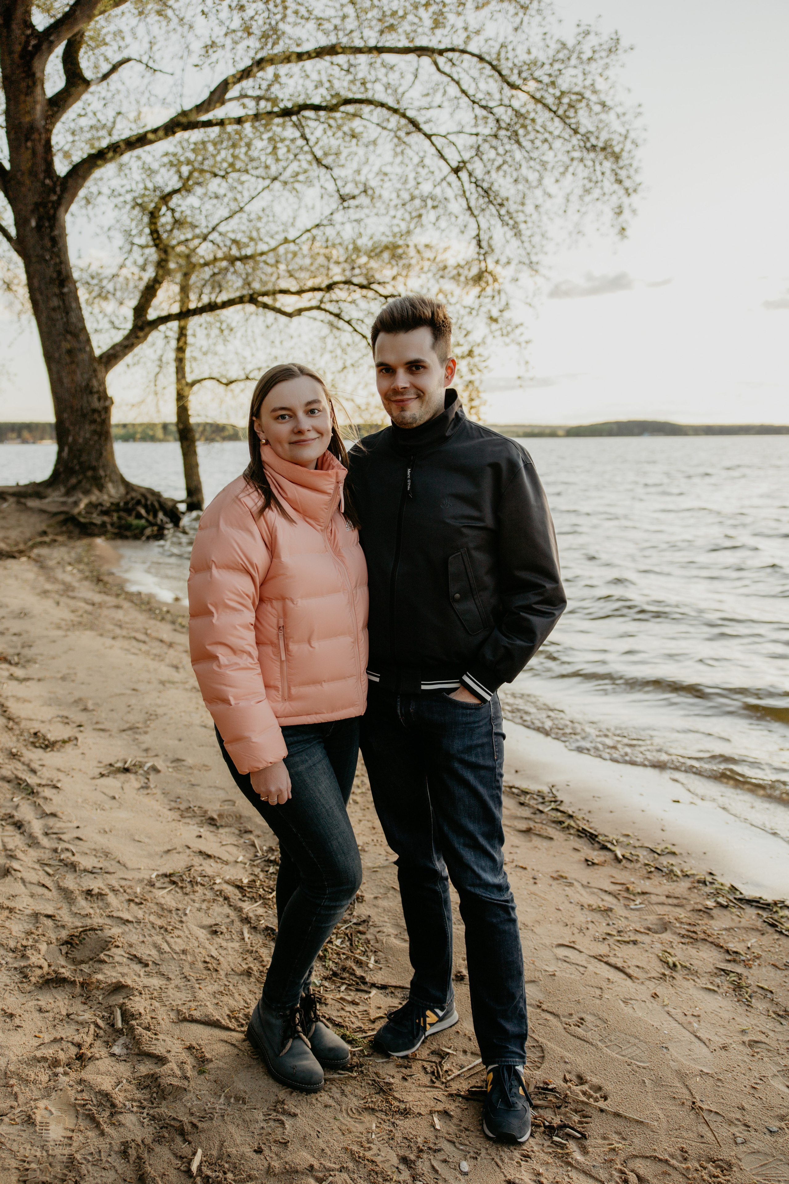 С Корги на Минском море. Свадебный и портретный фотограф Минск Евсович Инна