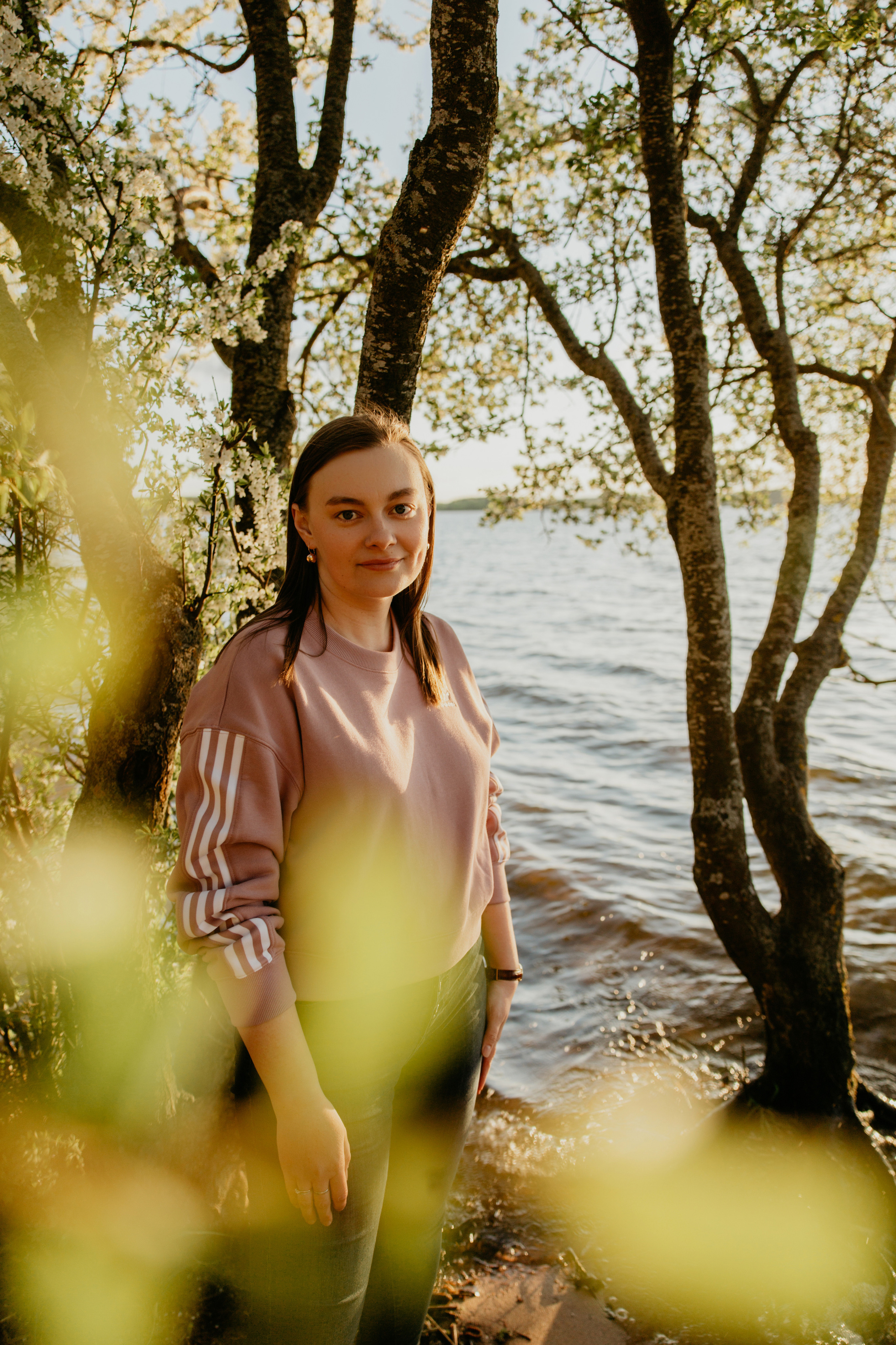 С Корги на Минском море. Свадебный и портретный фотограф Минск Евсович Инна