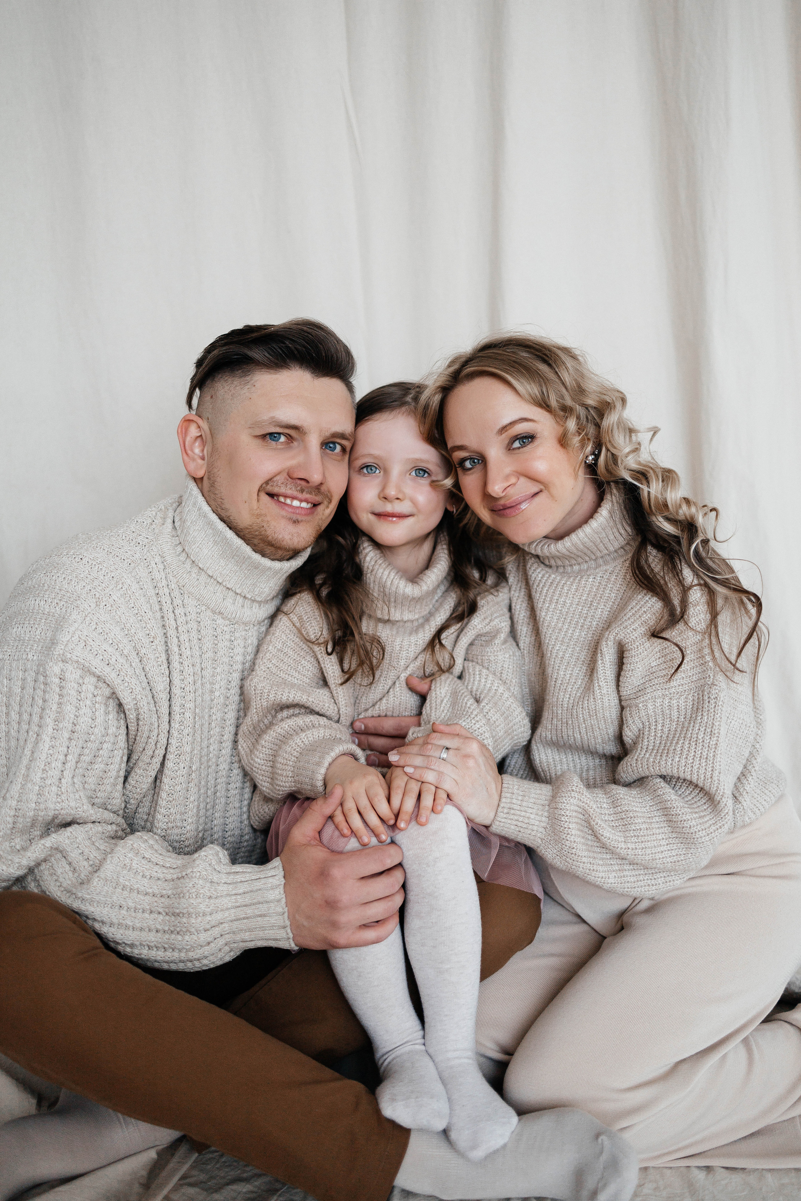 В фотостудии. Свадебный и портретный фотограф Минск Евсович Инна