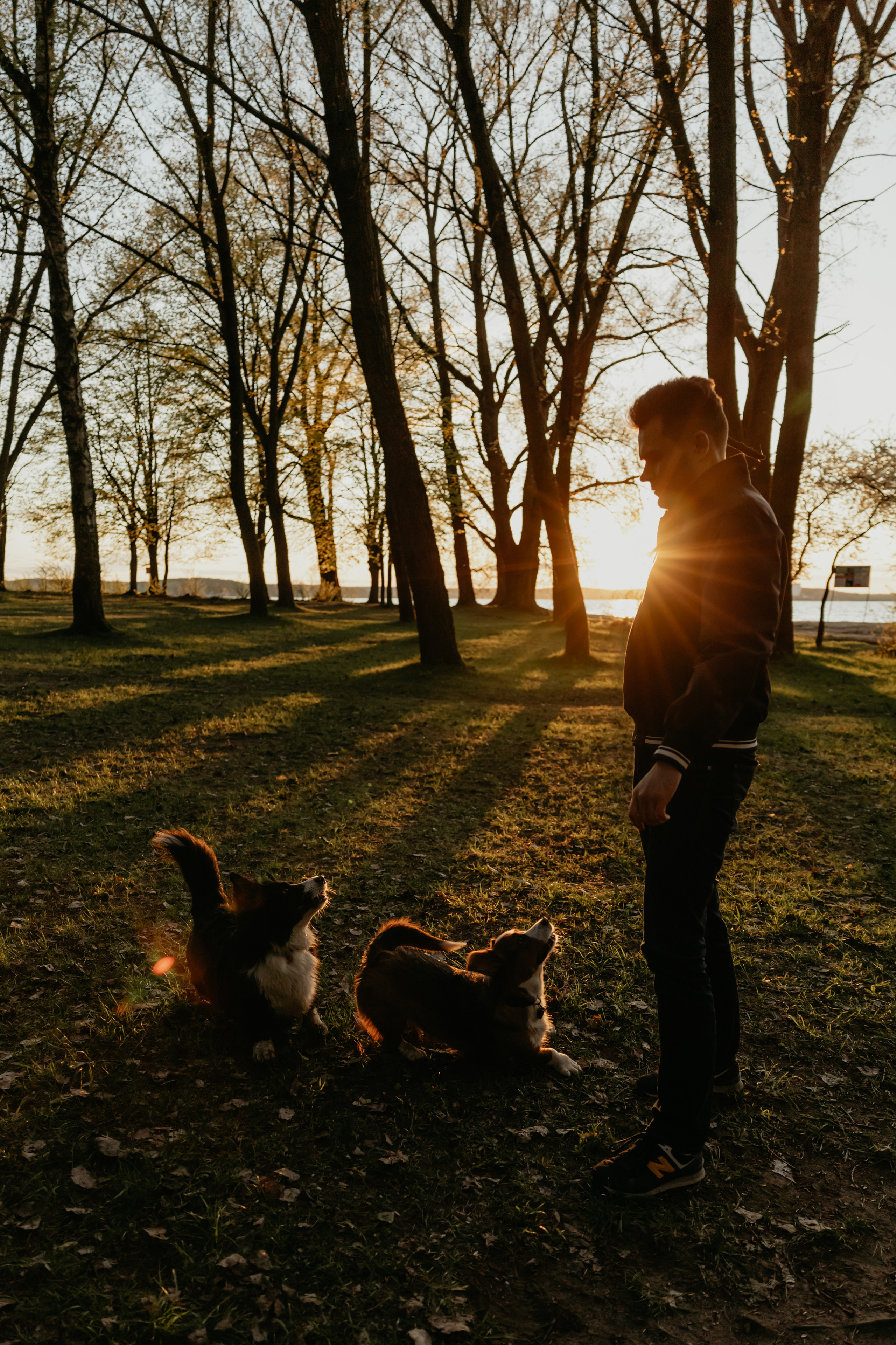 С Корги на Минском море. Свадебный и портретный фотограф Минск Евсович Инна