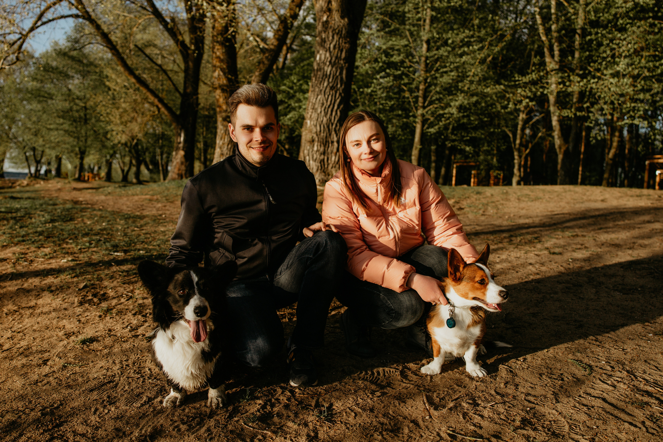 С Корги на Минском море. Свадебный и портретный фотограф Минск Евсович Инна