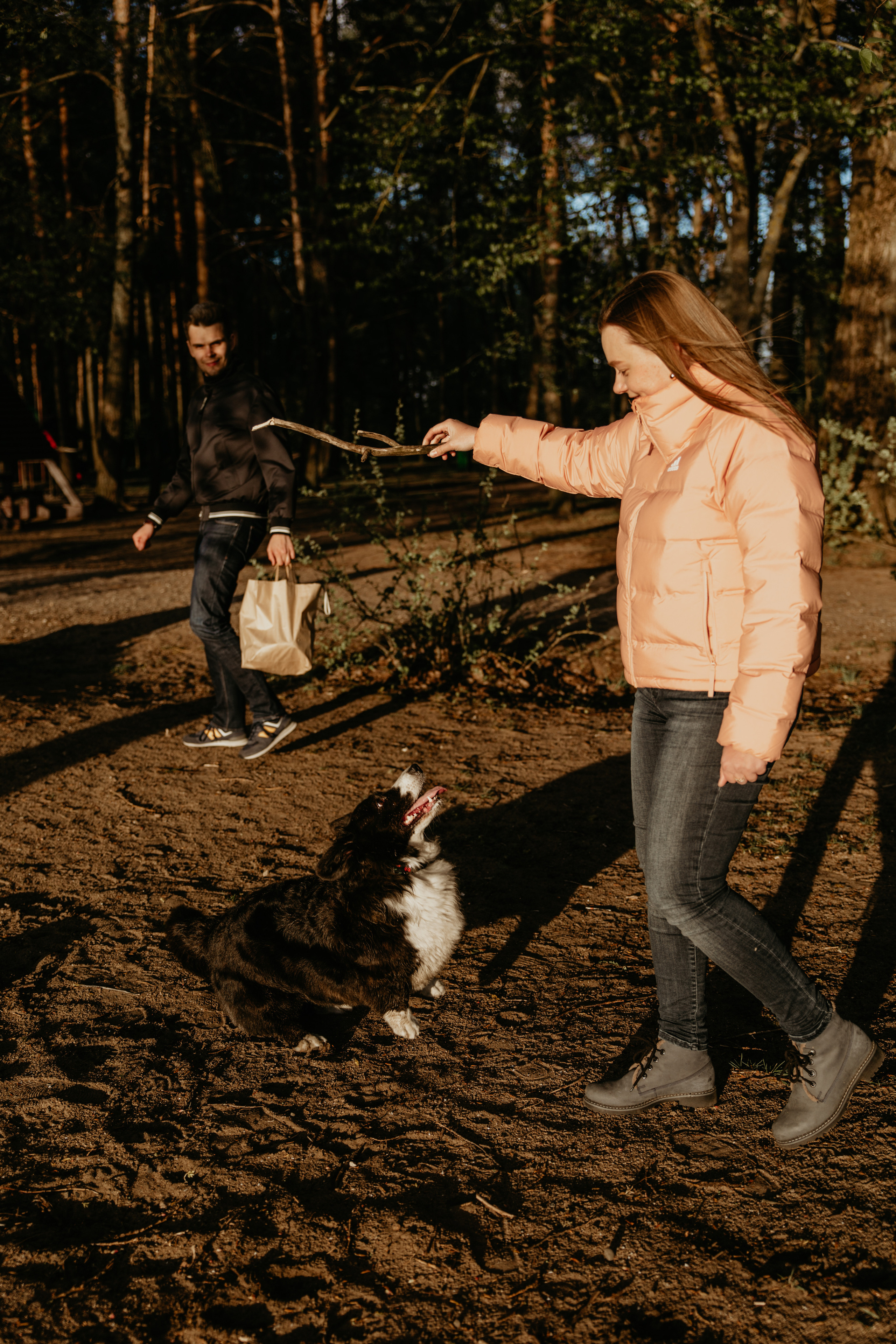С Корги на Минском море. Свадебный и портретный фотограф Минск Евсович Инна