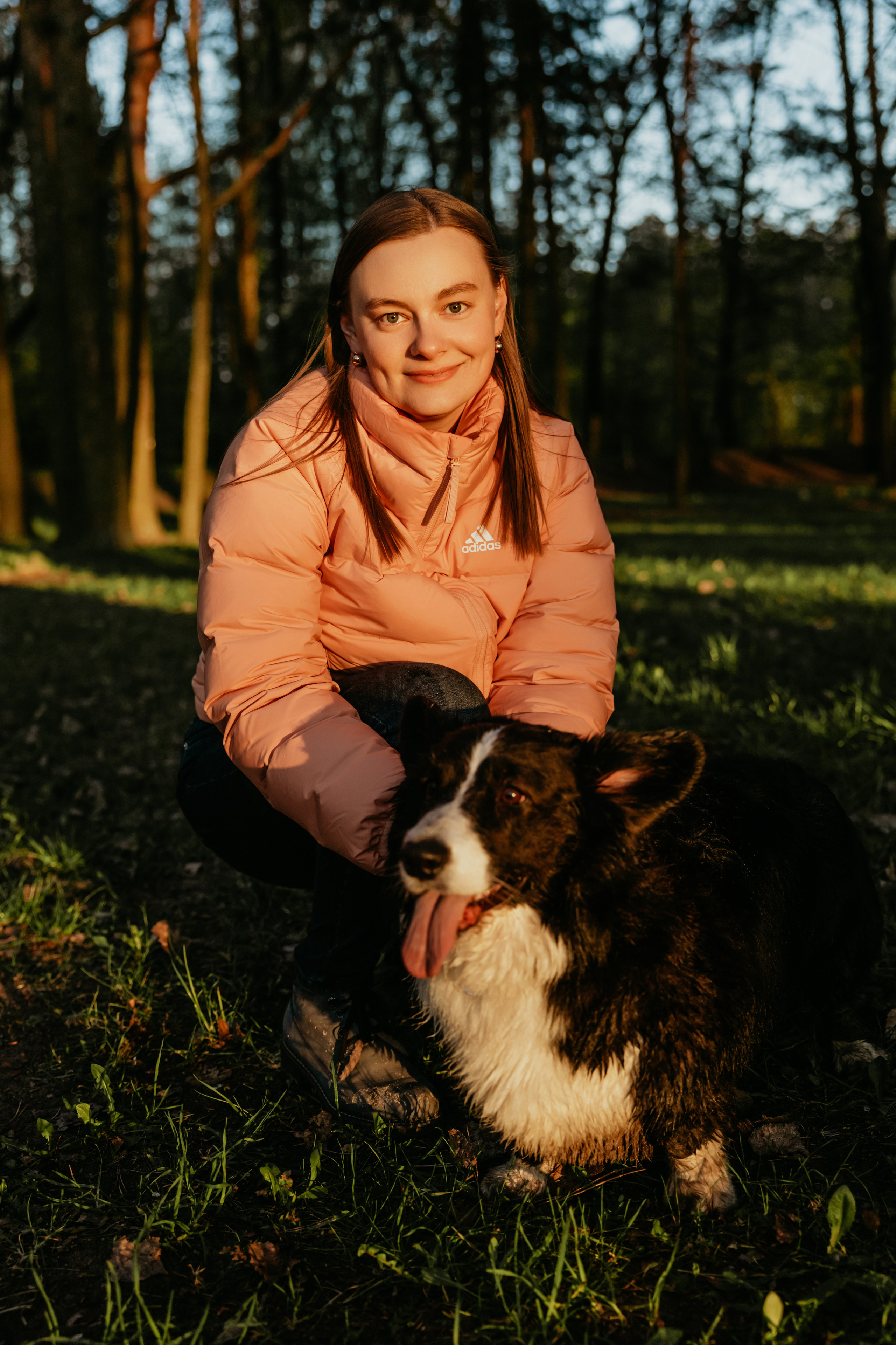 С Корги на Минском море. Свадебный и портретный фотограф Минск Евсович Инна