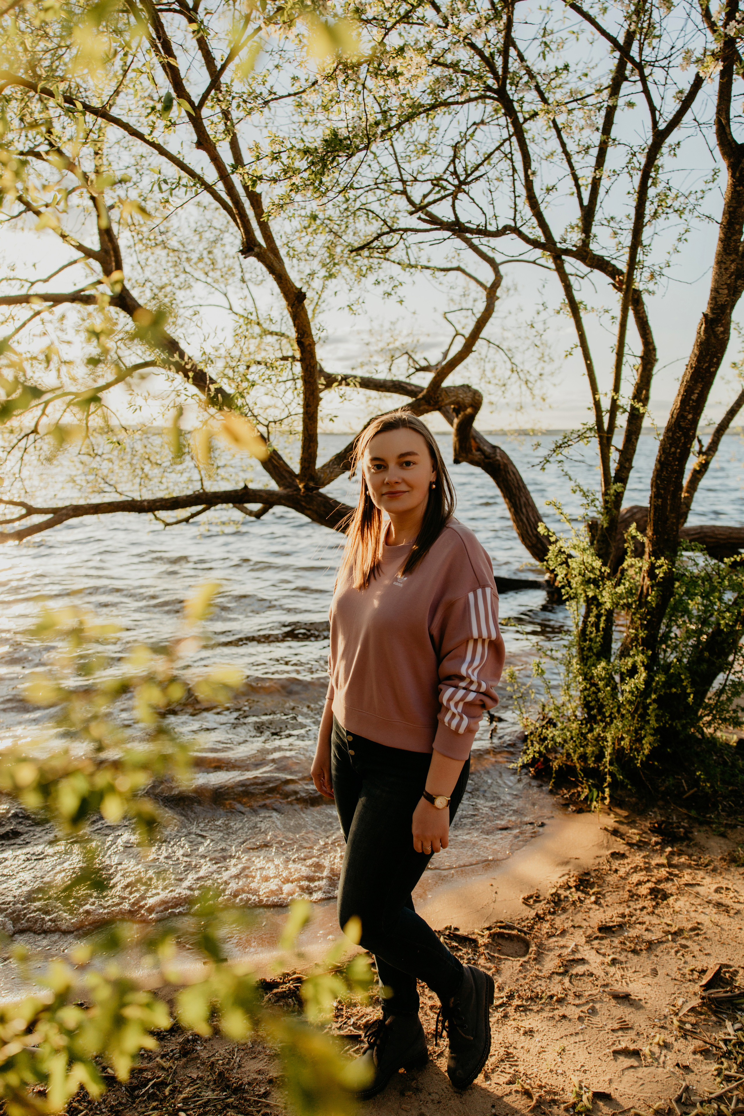 С Корги на Минском море. Свадебный и портретный фотограф Минск Евсович Инна