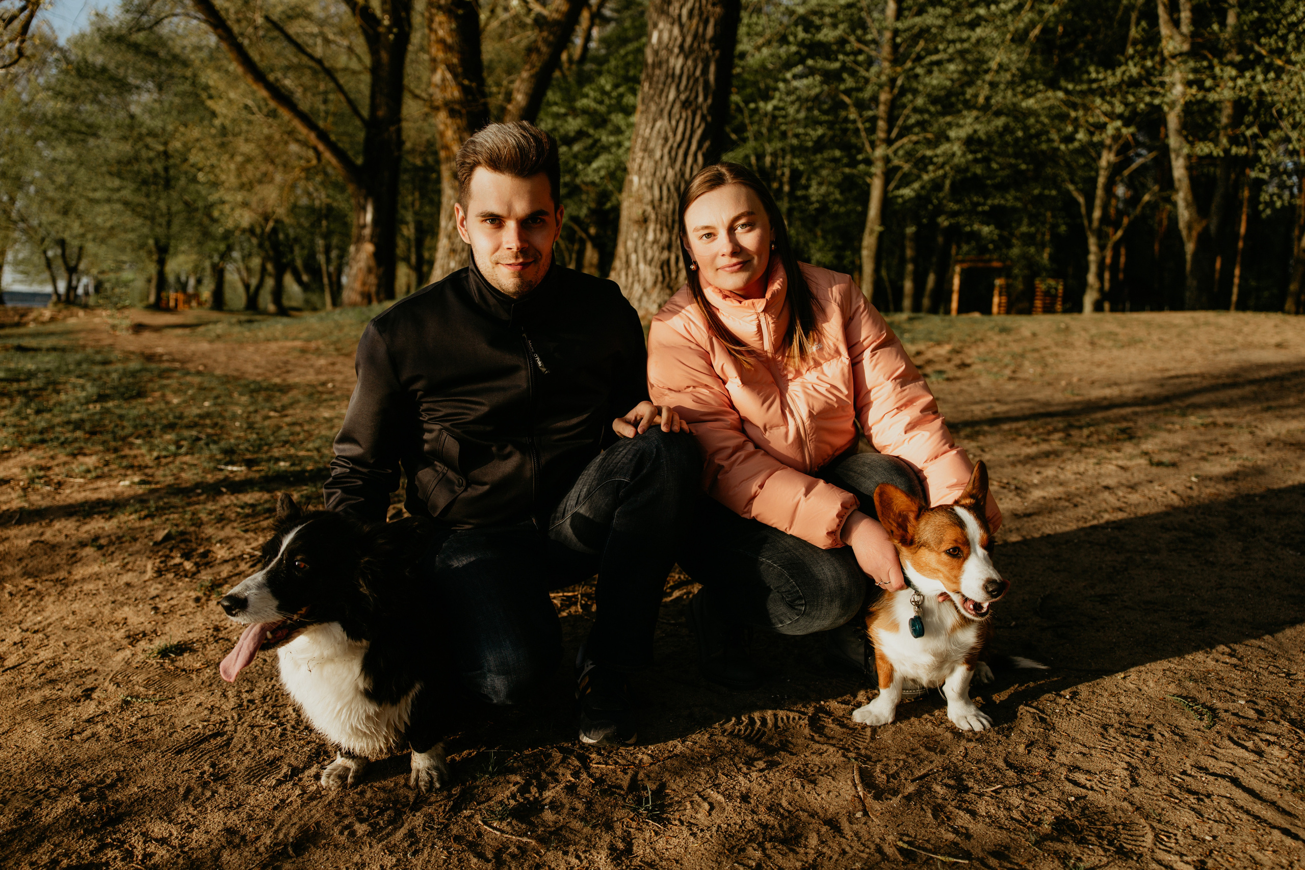 С Корги на Минском море. Свадебный и портретный фотограф Минск Евсович Инна