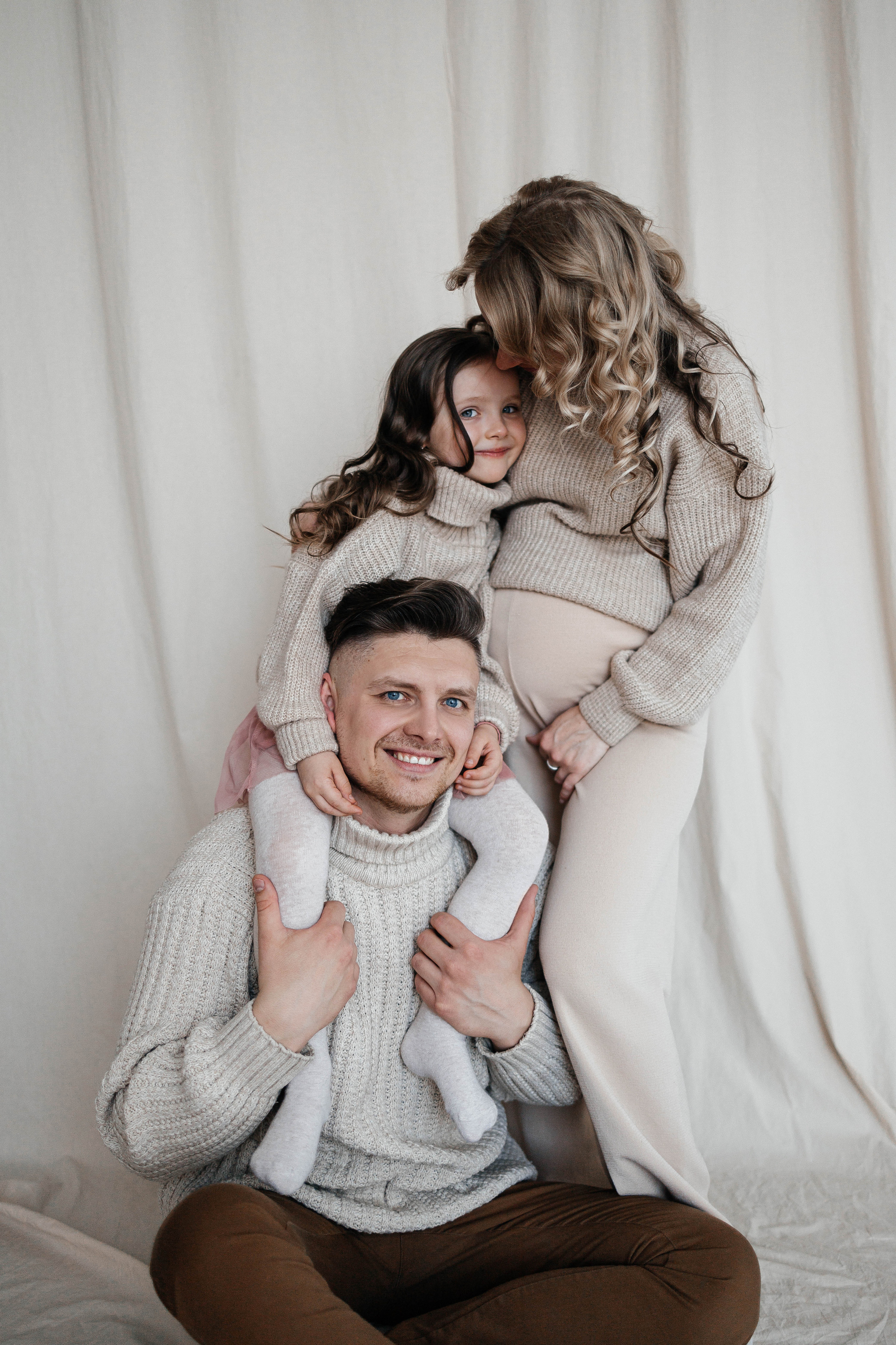 В фотостудии. Свадебный и портретный фотограф Минск Евсович Инна