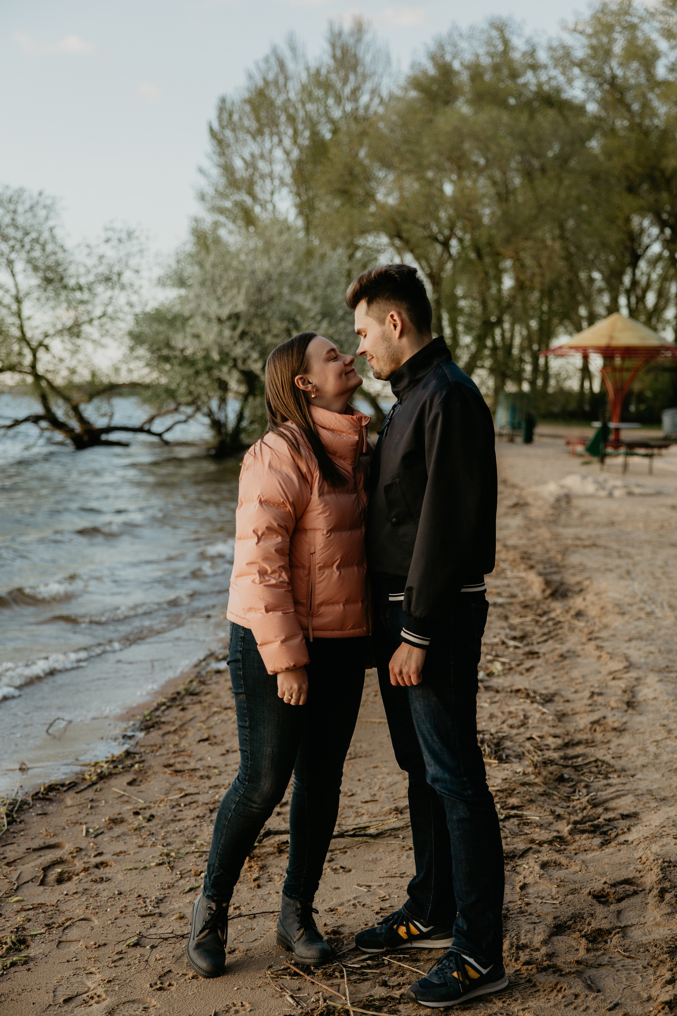 С Корги на Минском море. Свадебный и портретный фотограф Минск Евсович Инна