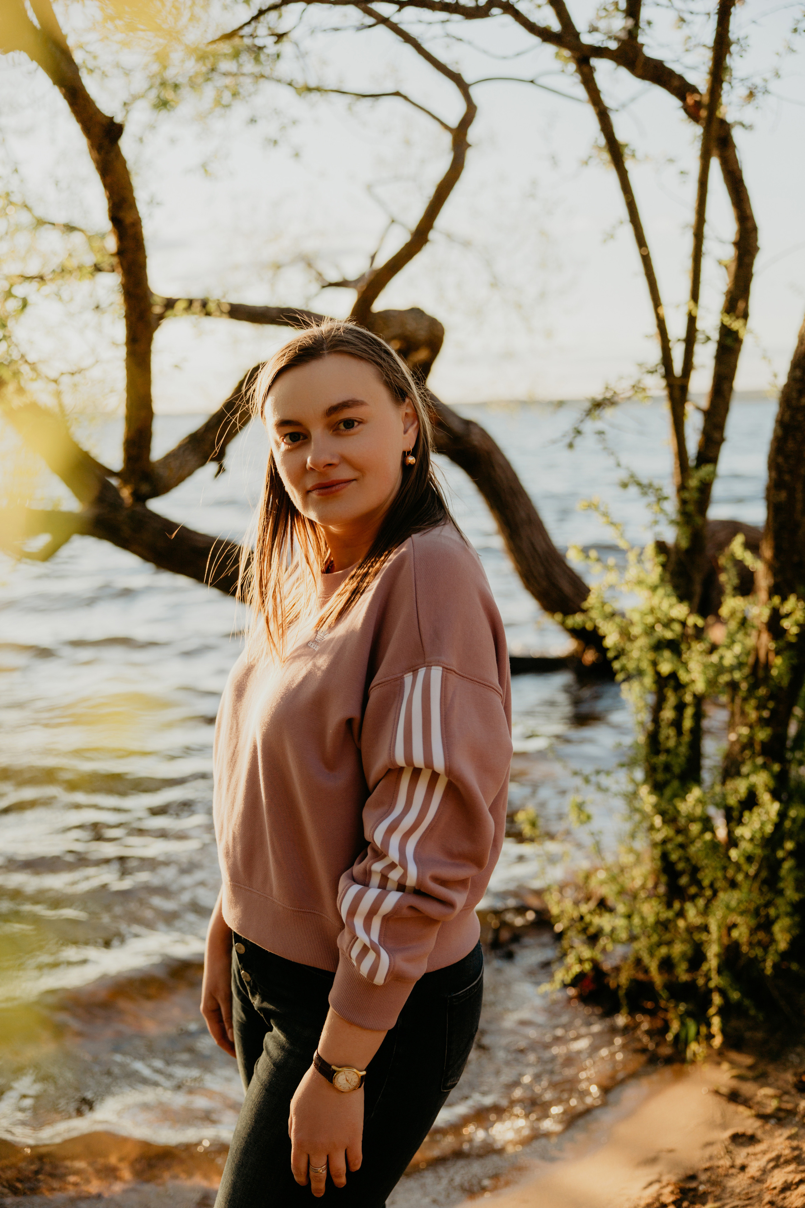 С Корги на Минском море. Свадебный и портретный фотограф Минск Евсович Инна