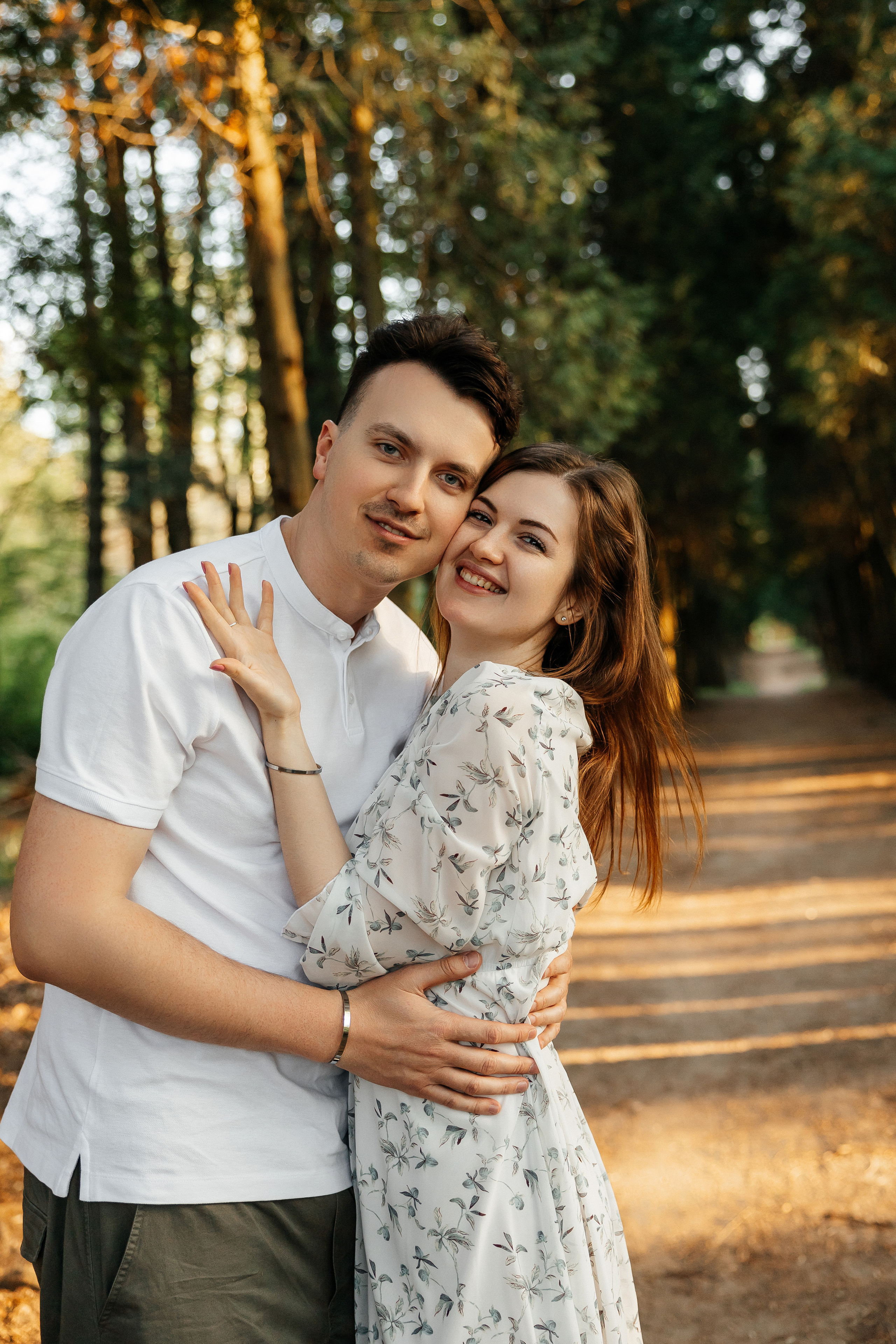 Кирилл и Вероника. Свадебный и портретный фотограф Минск Евсович Инна