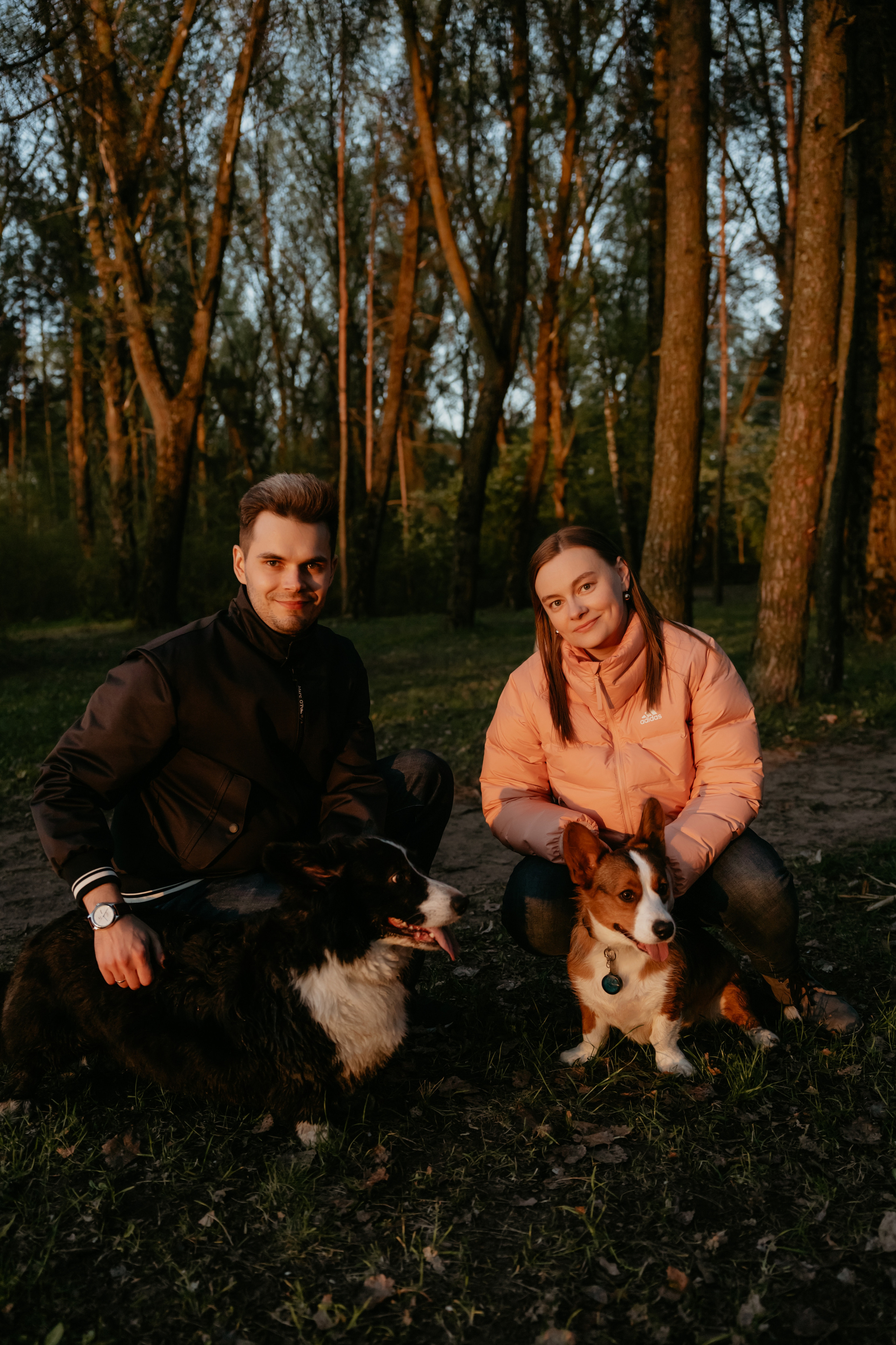 С Корги на Минском море. Свадебный и портретный фотограф Минск Евсович Инна