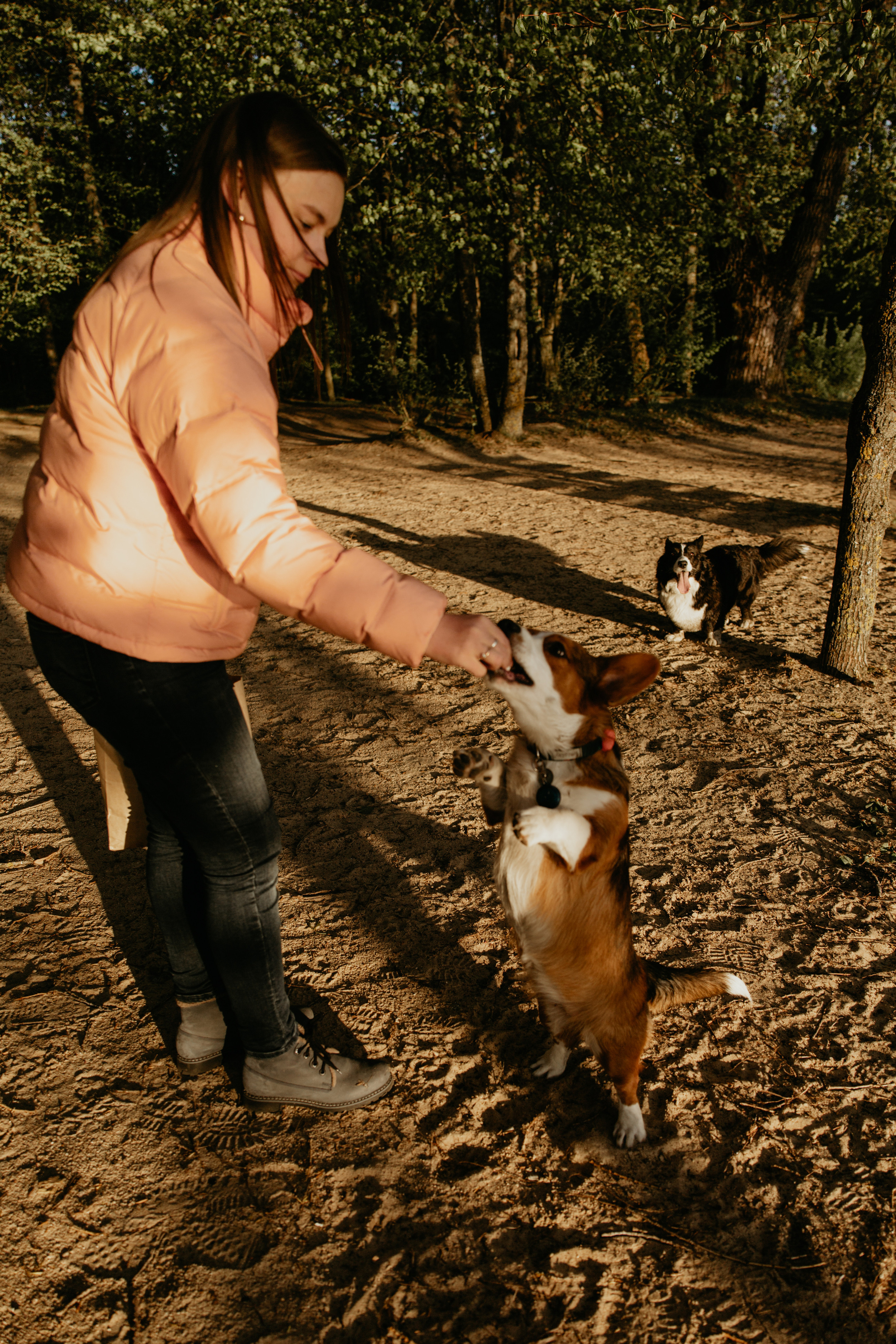 С Корги на Минском море. Свадебный и портретный фотограф Минск Евсович Инна