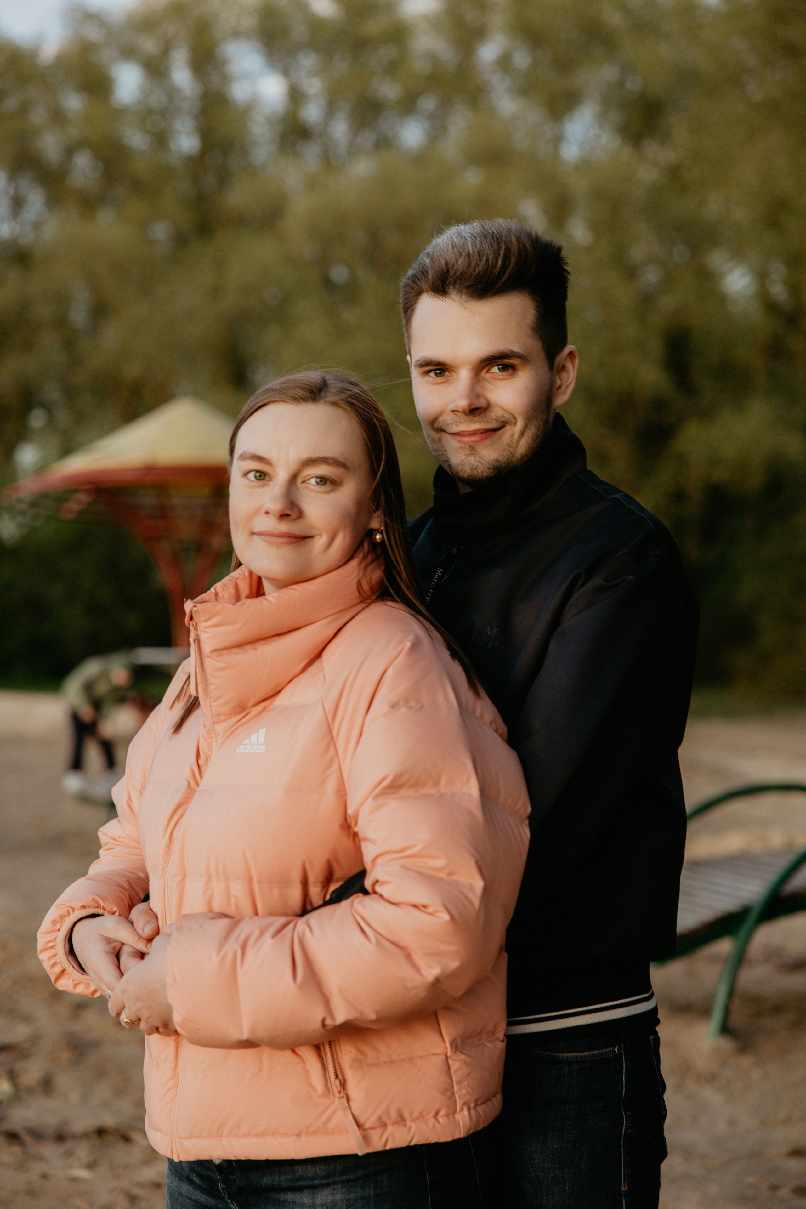 С Корги на Минском море. Свадебный и портретный фотограф Минск Евсович Инна