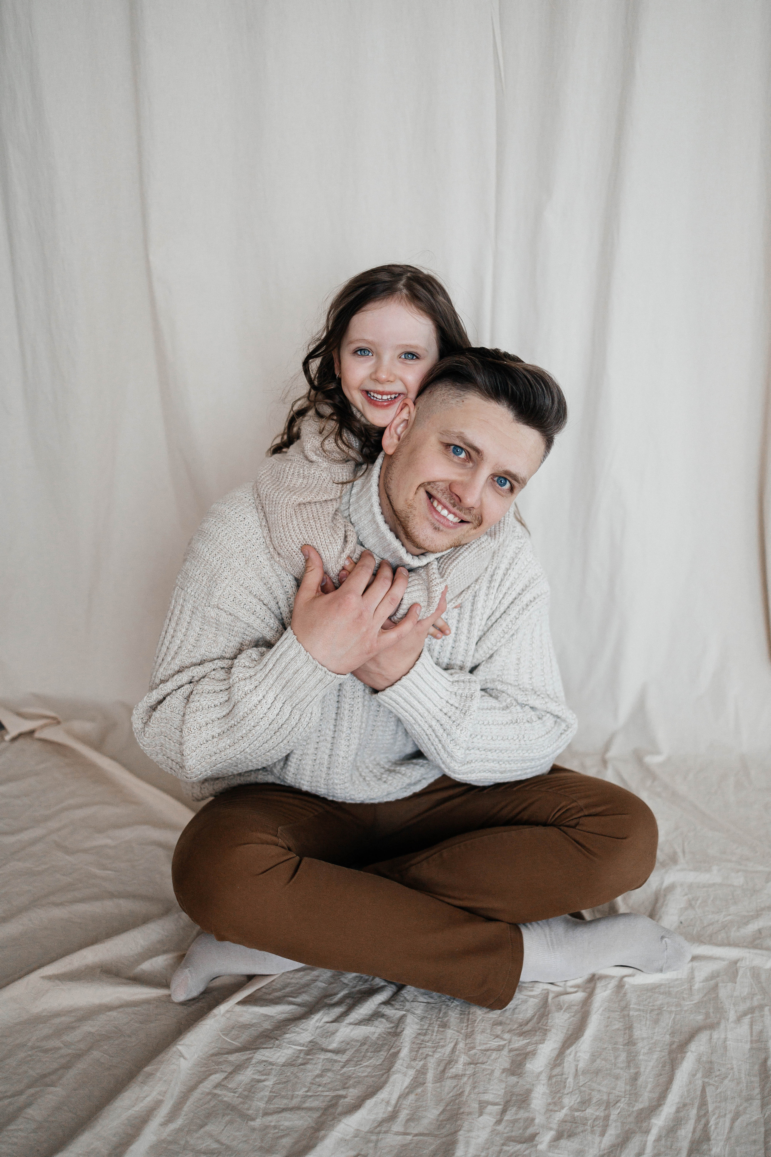 В фотостудии. Свадебный и портретный фотограф Минск Евсович Инна