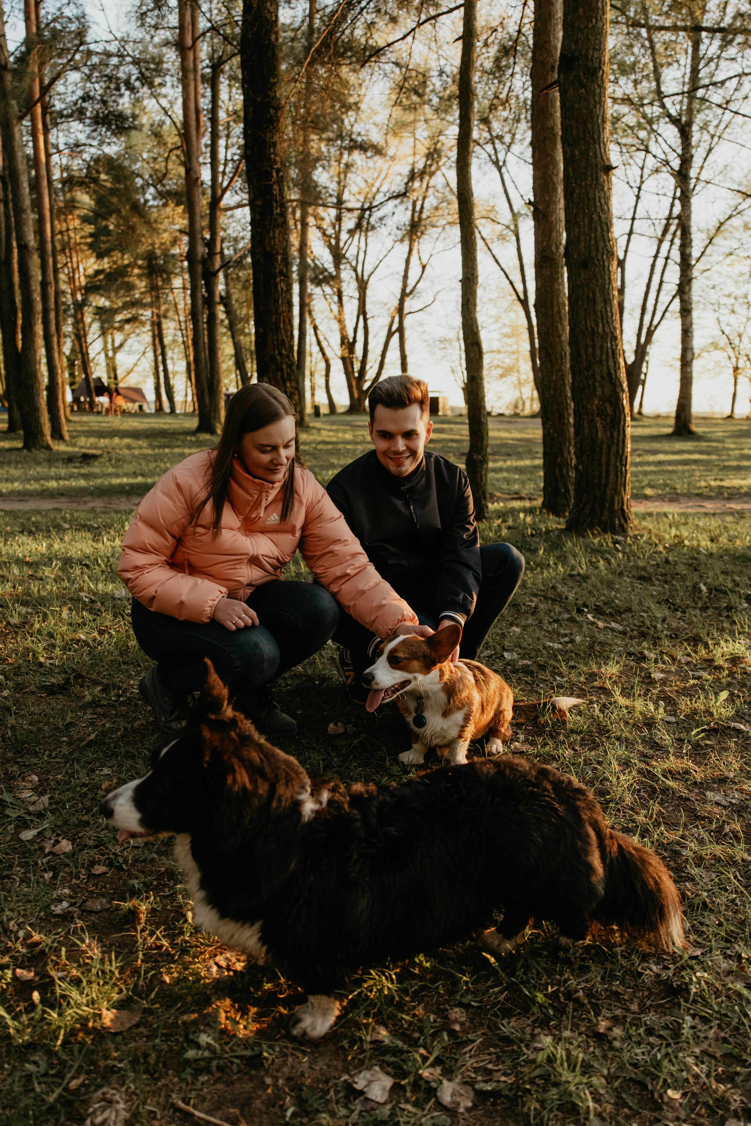 С Корги на Минском море. Свадебный и портретный фотограф Минск Евсович Инна
