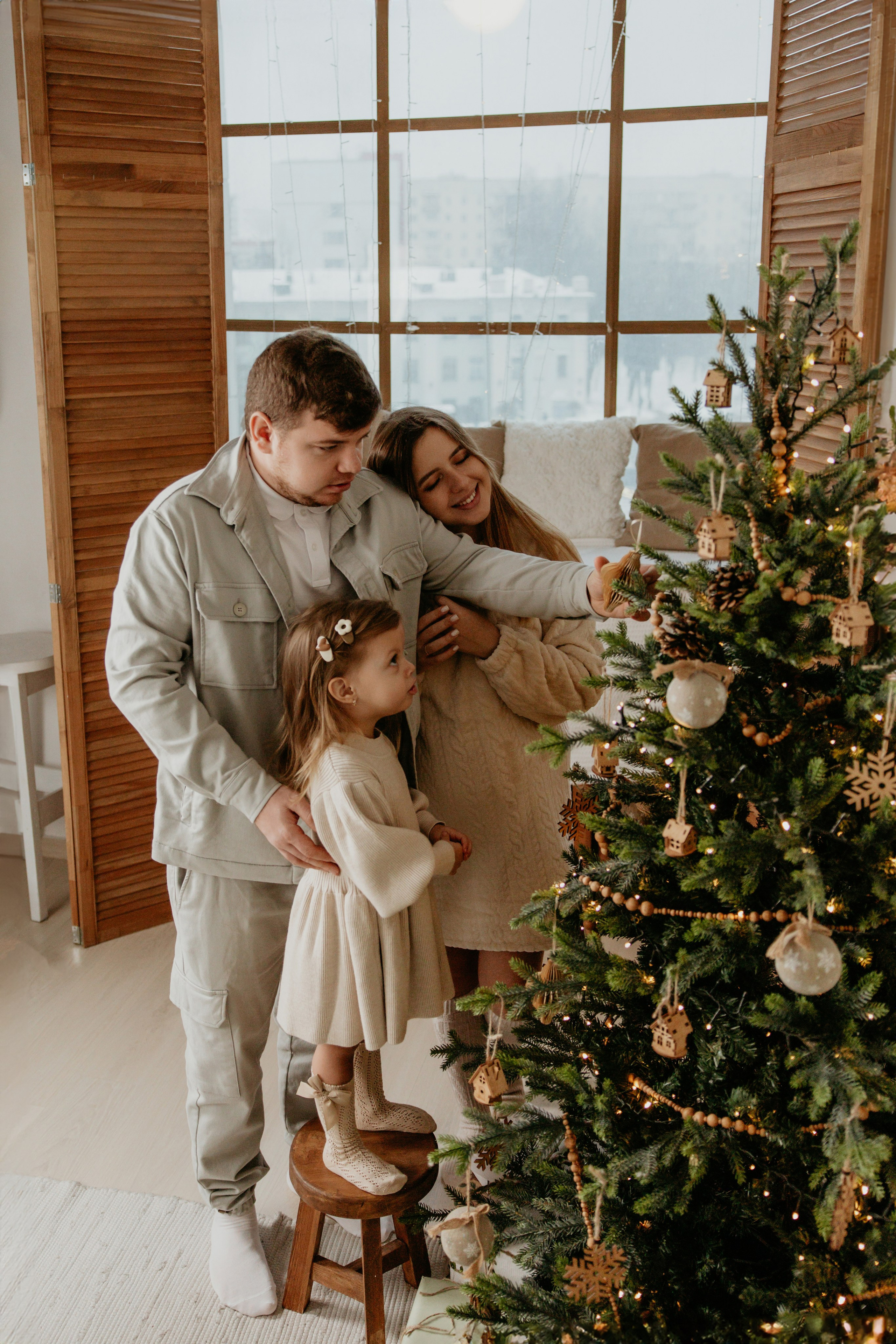 Новогодняя. Свадебный и портретный фотограф Минск Евсович Инна