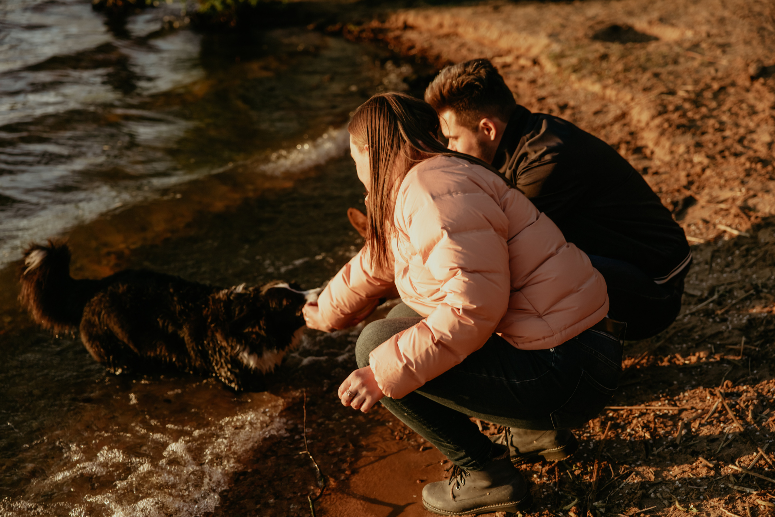 С Корги на Минском море. Свадебный и портретный фотограф Минск Евсович Инна