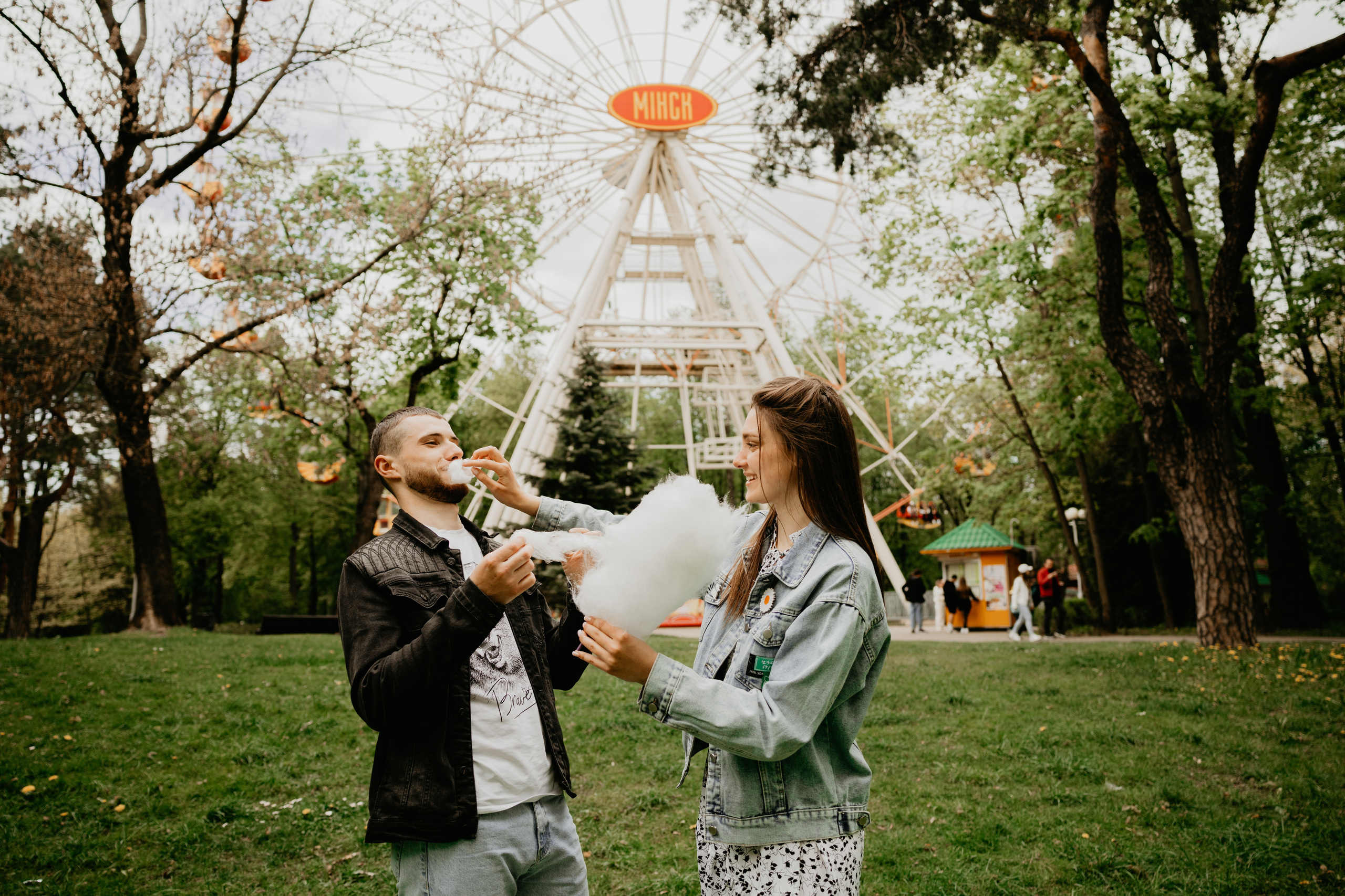 Дима и Алеся. Свадебный и портретный фотограф Минск Евсович Инна