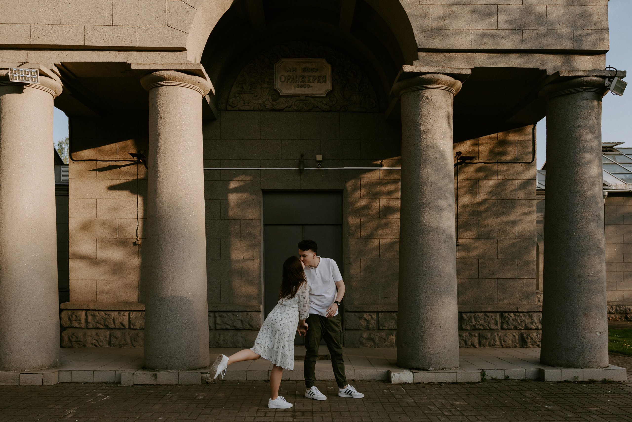 Кирилл и Вероника. Свадебный и портретный фотограф Минск Евсович Инна