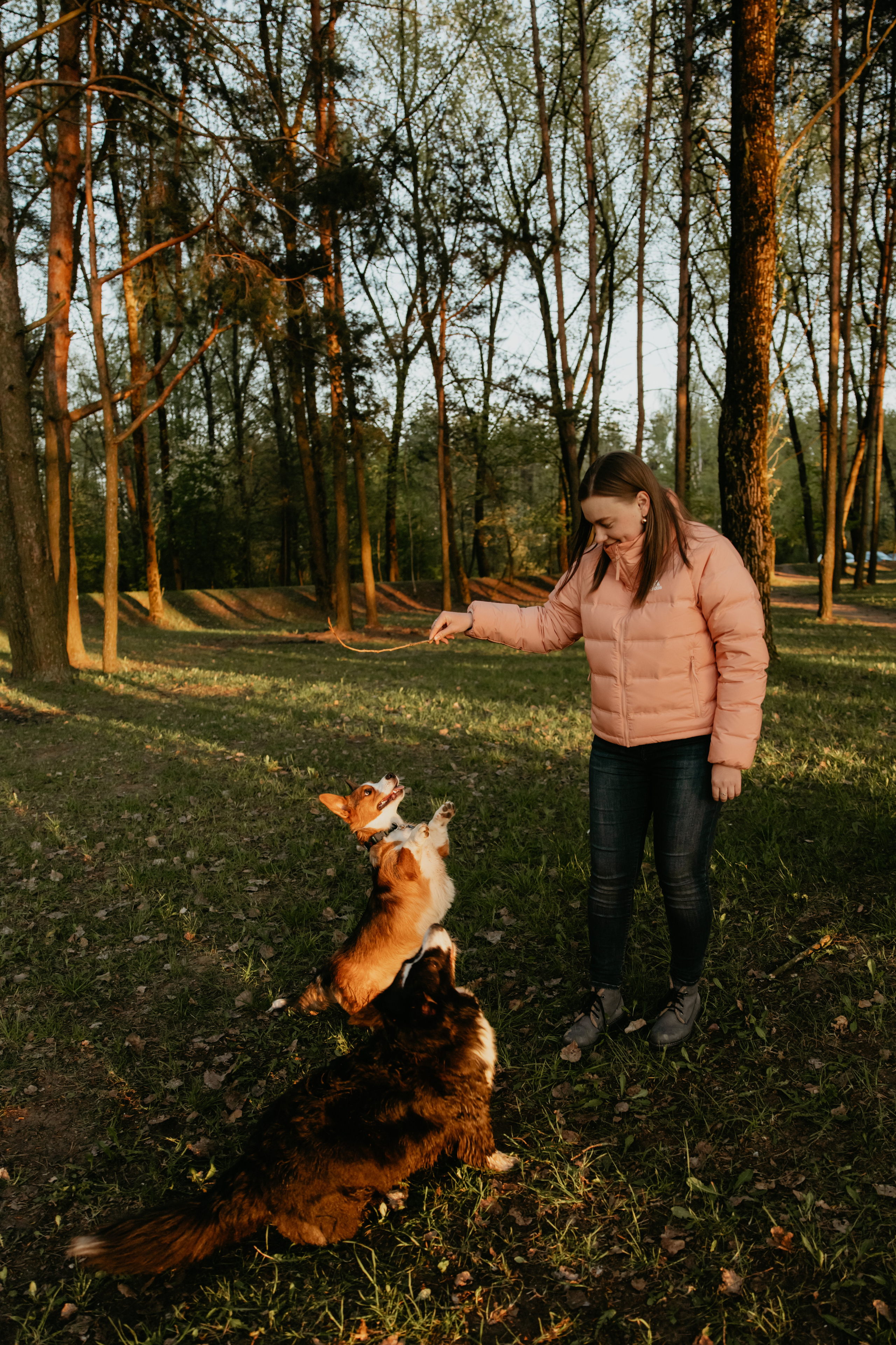 С Корги на Минском море. Свадебный и портретный фотограф Минск Евсович Инна