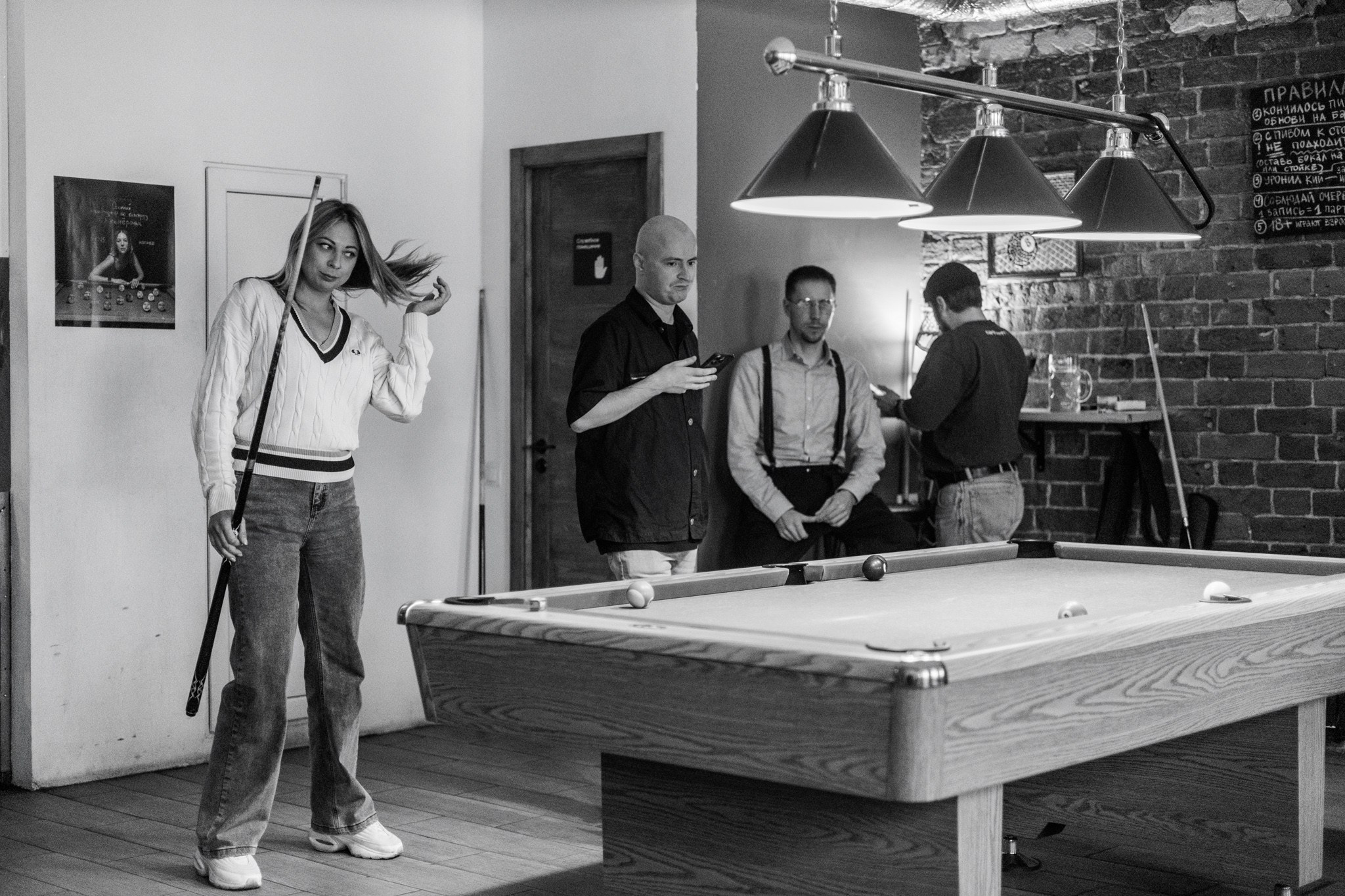 Бильярдный турнир, 05.10.25, Хопхед