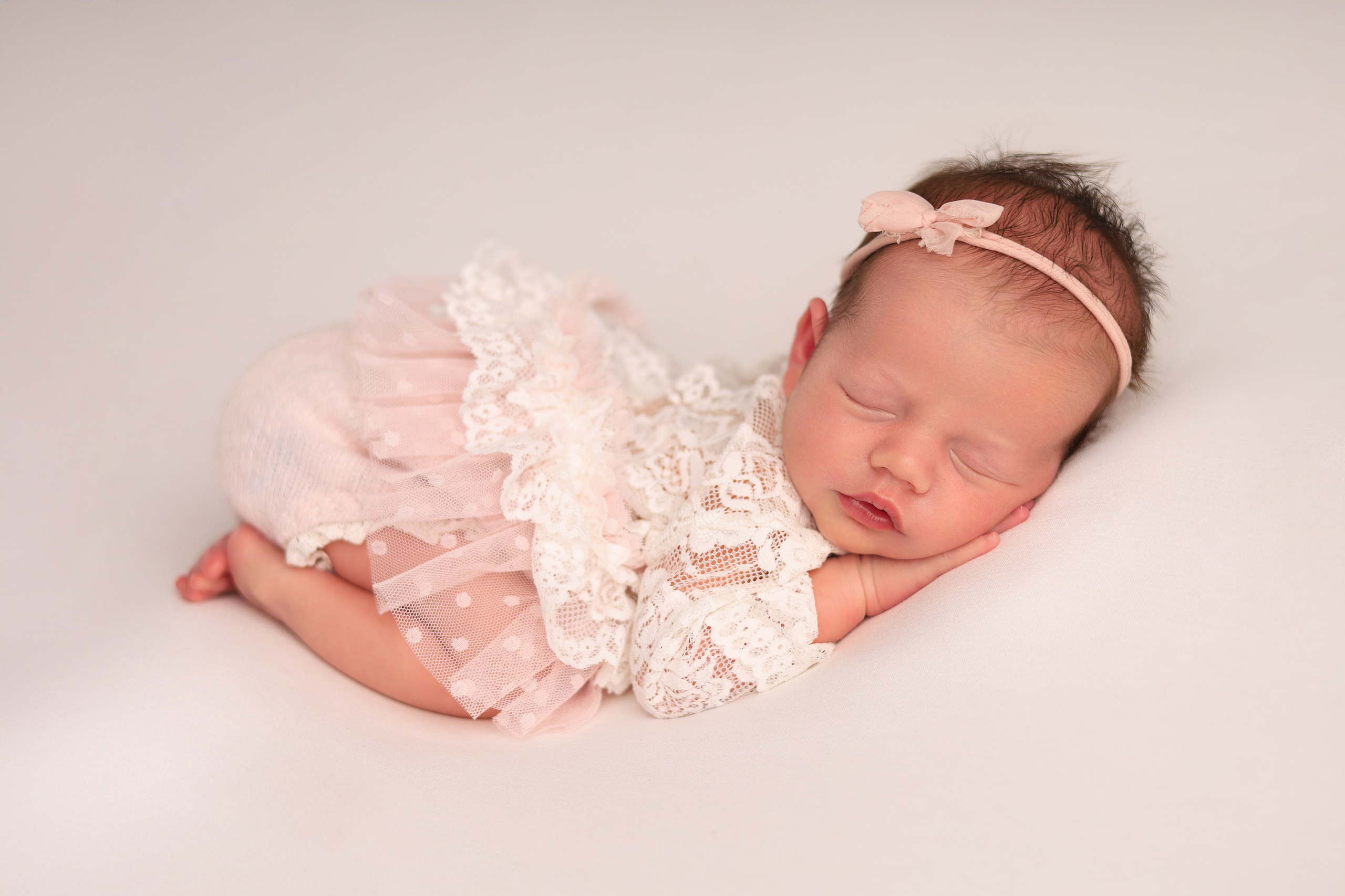 Ньюборн съемка Александры. Детский фотограф новорожденных в Москве и Московской области Анна