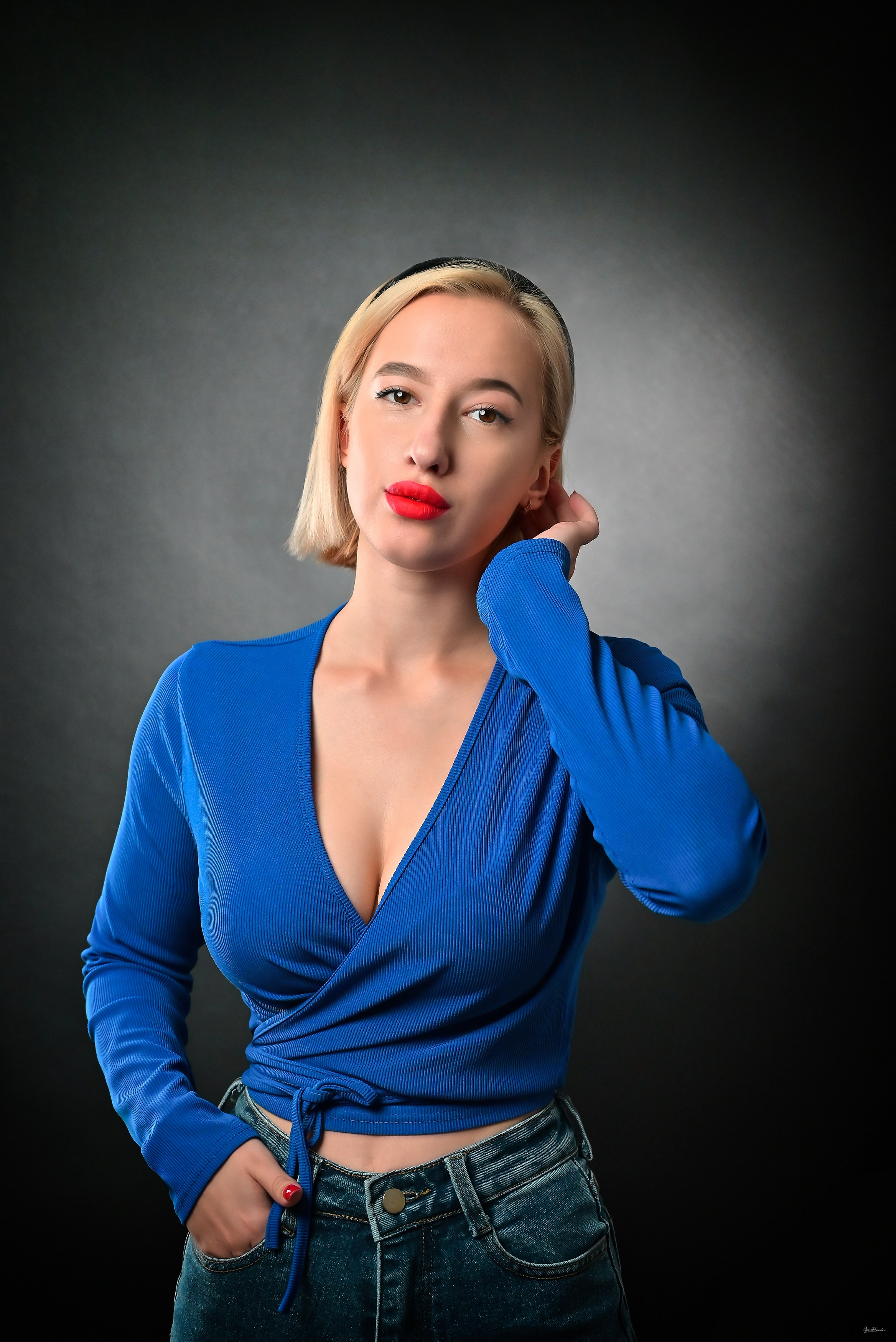 Фотосъёмка портретов. Фотограф Игорь Ковалёв в г. Артём (Приморский край)