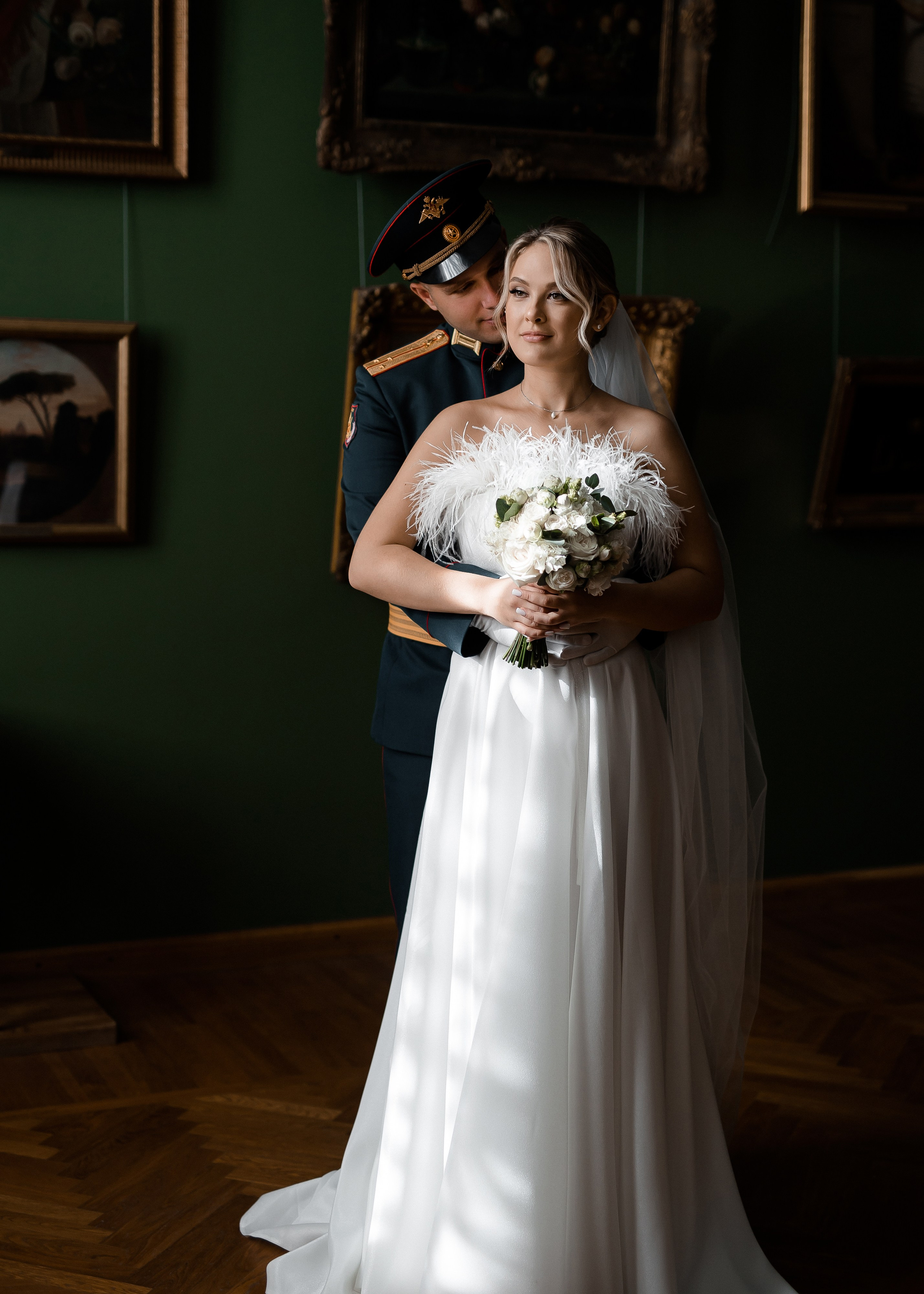 Алина + Саша. Свадебный и семейный фотограф в Саратове Маша Паника