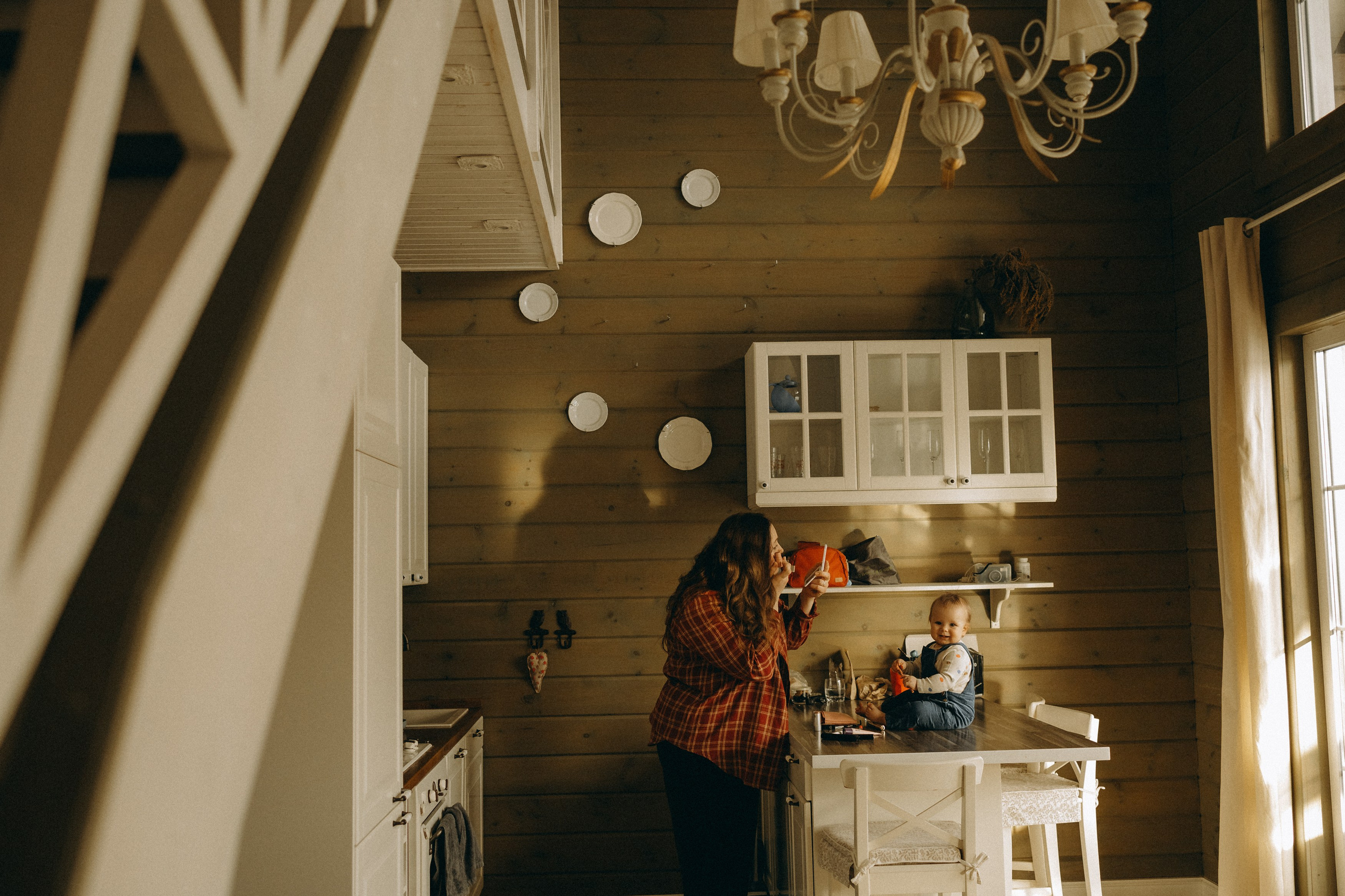 Катя, Антон, Таня, Бакс. Главная