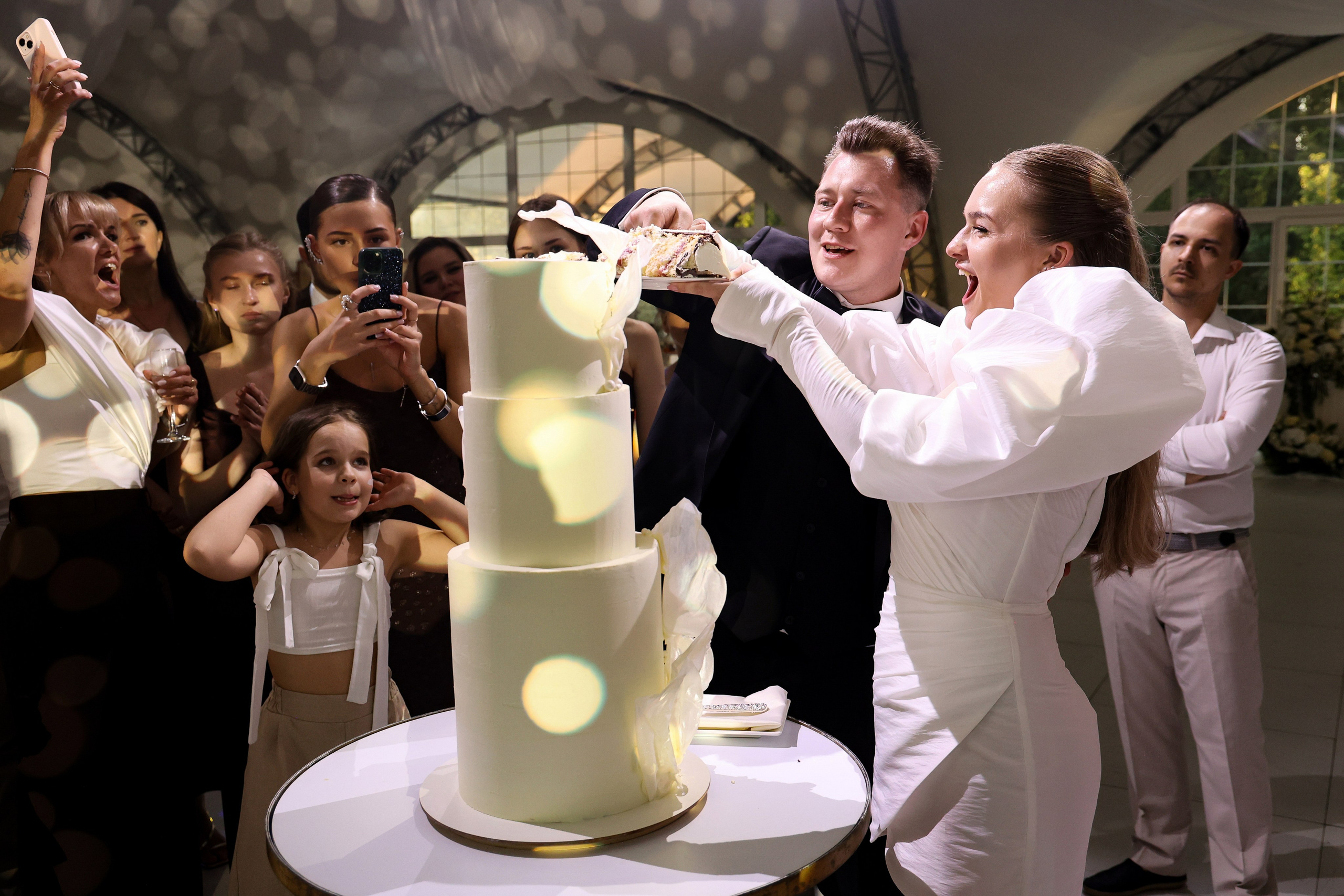 Валентин & Валерия. Свадебный и Event фотограф в Москве Бажина Ирина