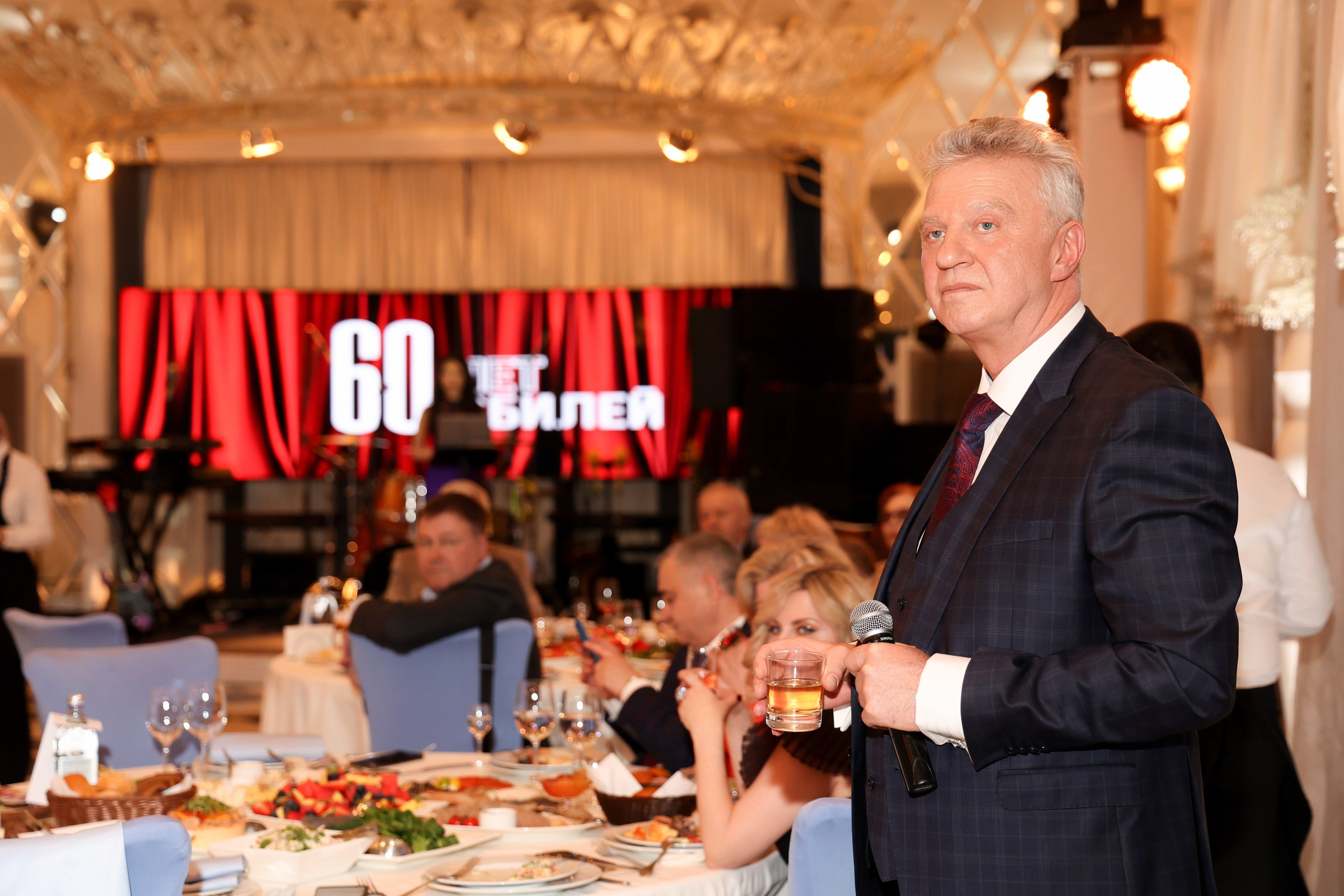 Юбилей Евгения. Свадебный и Event фотограф в Москве Бажина Ирина