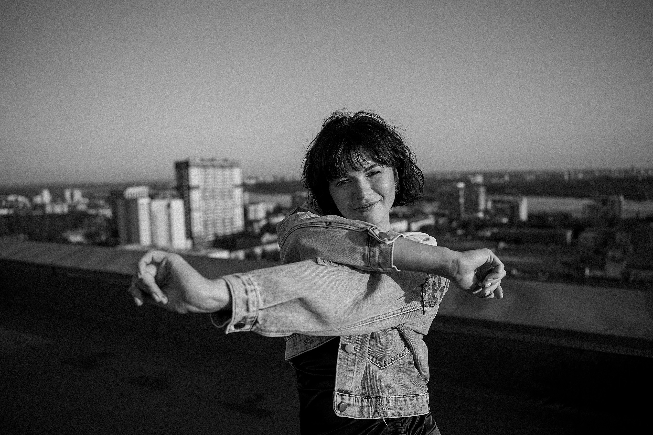 Фотосессия на Крыше Новосибирск. Фотограф Дарья Едапина Новосибирск