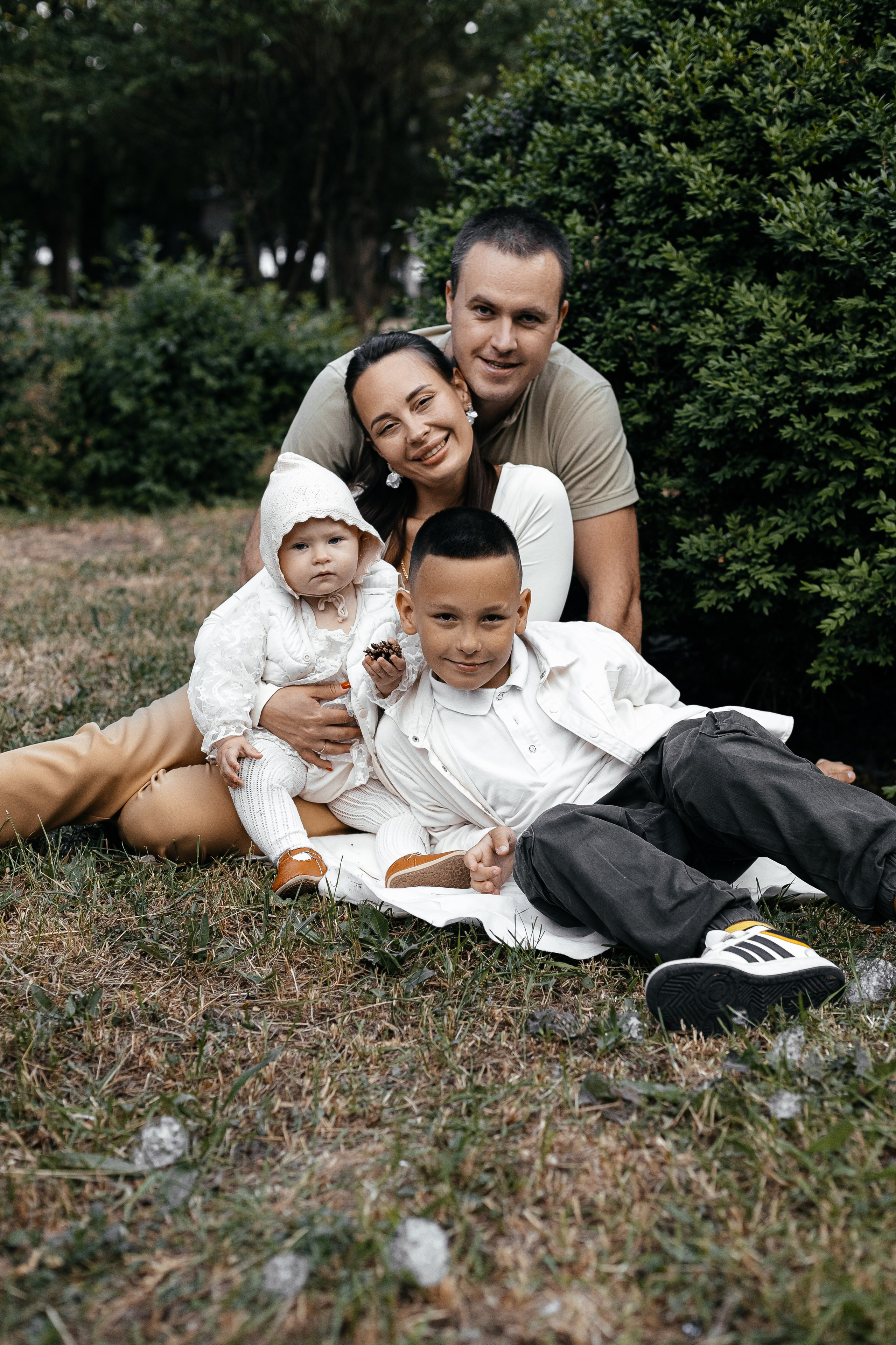 Семья Масловец. Главная