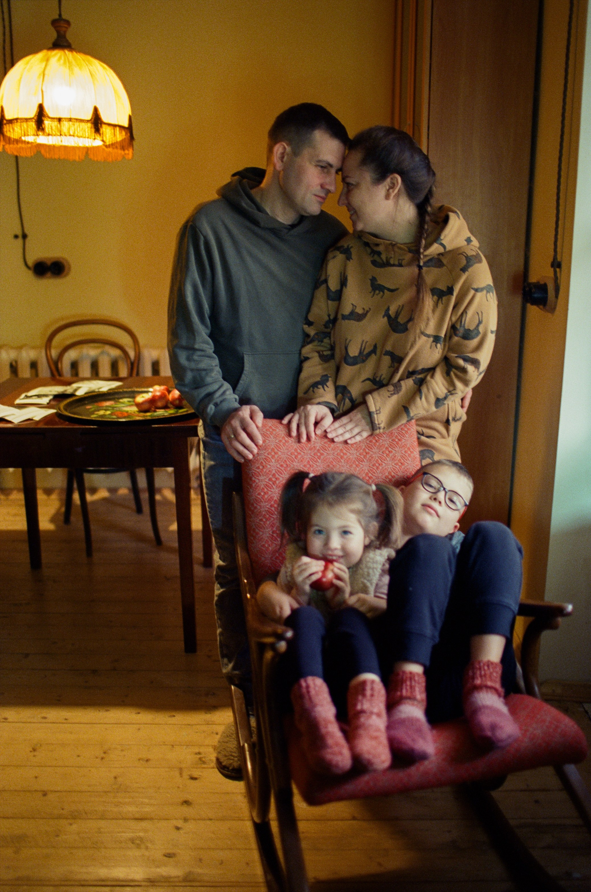 Таня, Миша, Маша и Максим. Галя Аникина фотограф в Москве