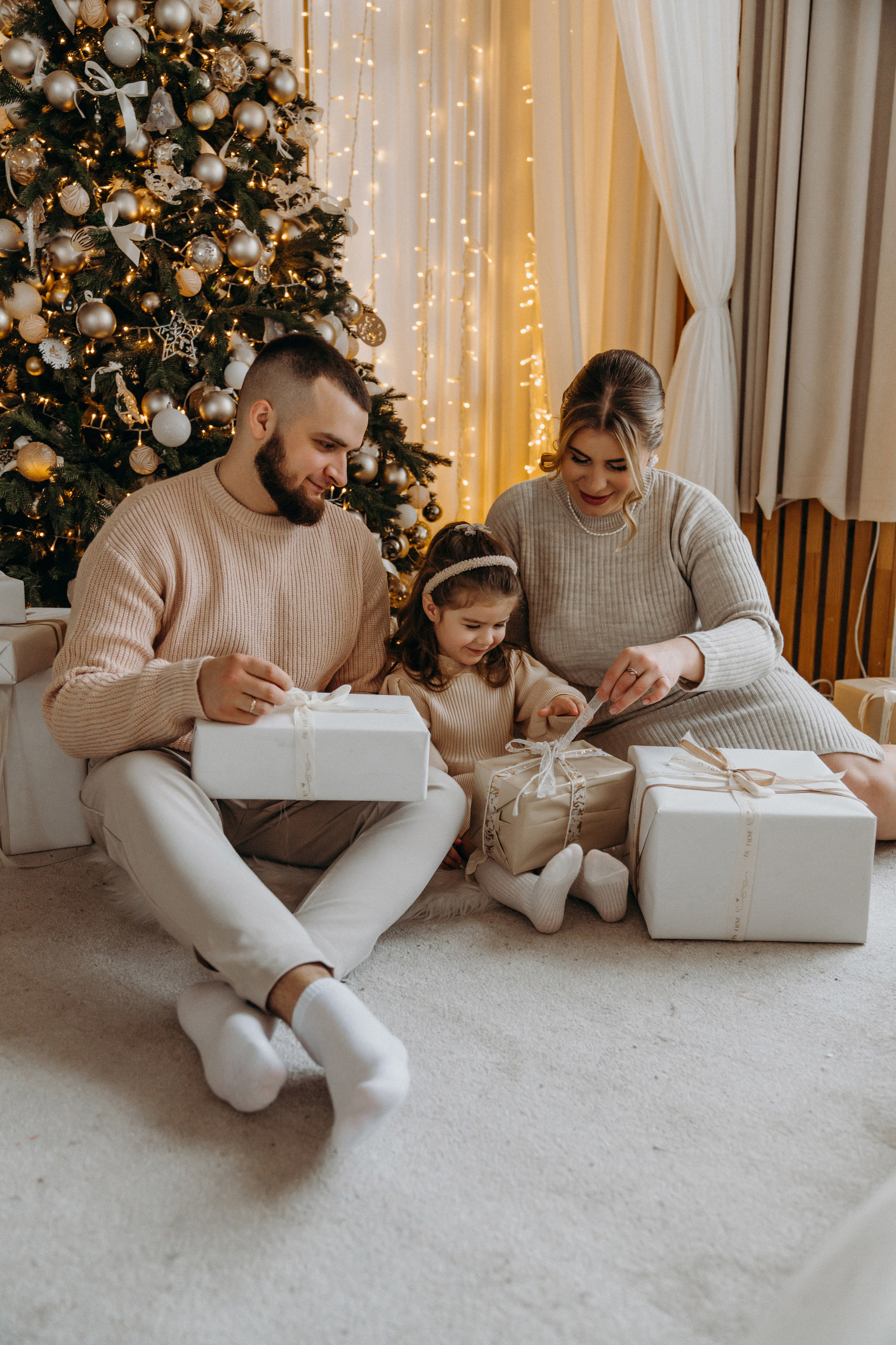 Огни на елке. Фотограф Алена Нормальная в Санкт-Петербурге