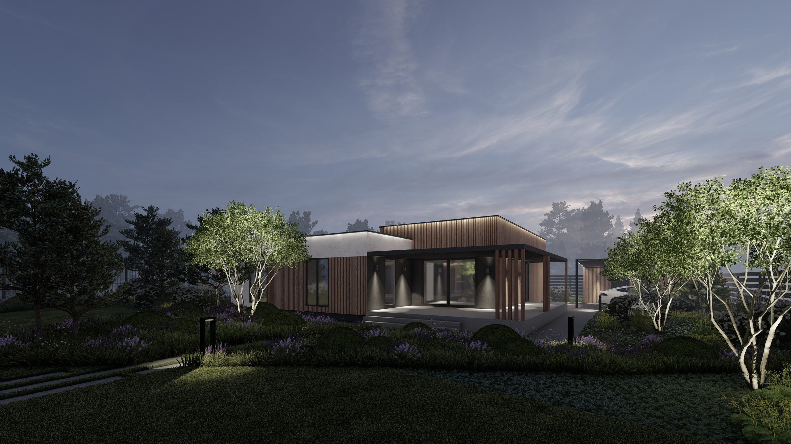 PROJECT IN B. LA. Ландшафтный дизайн в Минске и Гродно