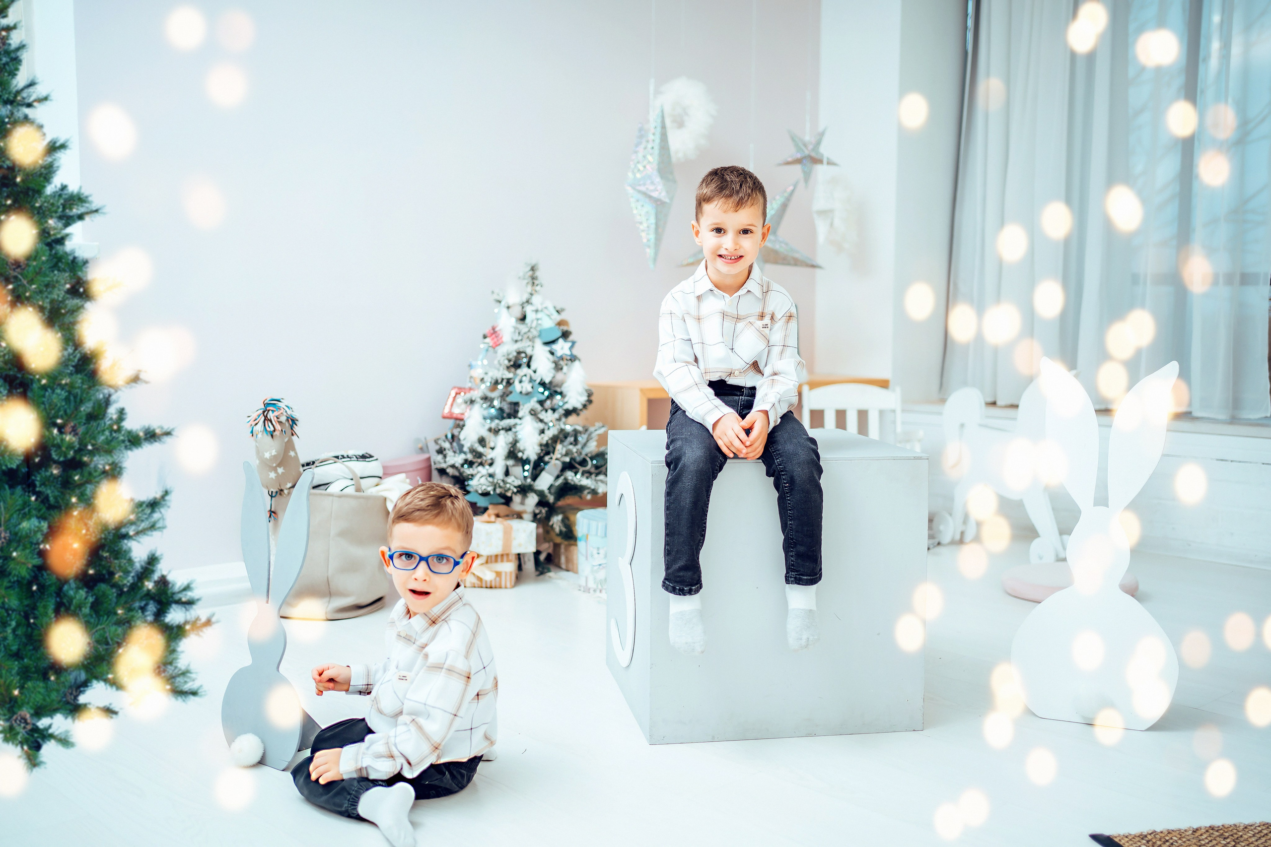 Новогодняя семейная съемка. Семейный и детский фотограф в Ростове-на-Дону Екатерина Шевченко