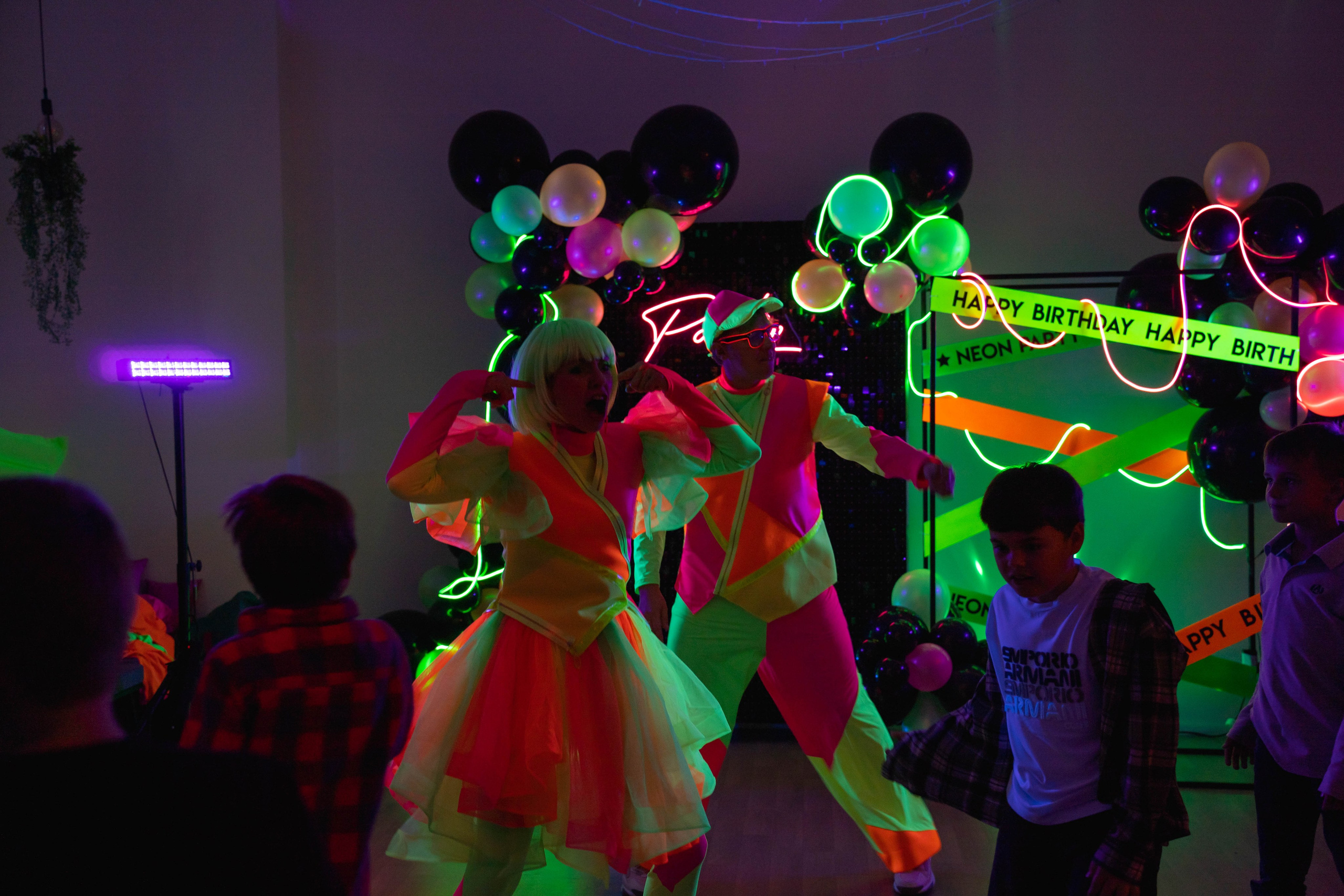 Неон Вечеринка. Фото / Видеосъемка в Москве