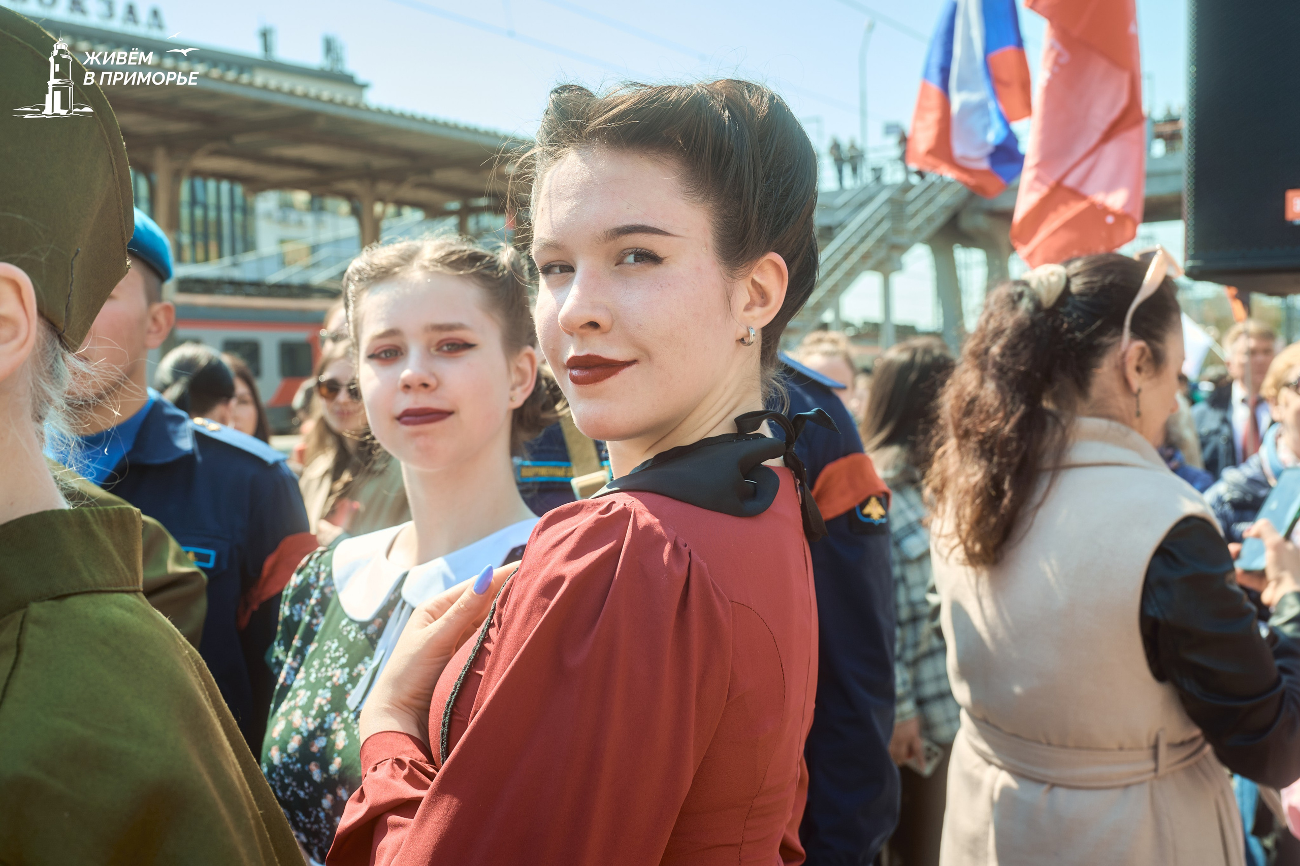 Поезд победы. Профессиональный репортажный фотограф Инесса Иминова